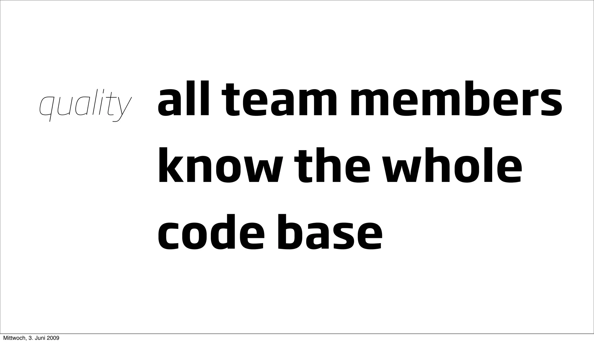 Going Large Staying Small
