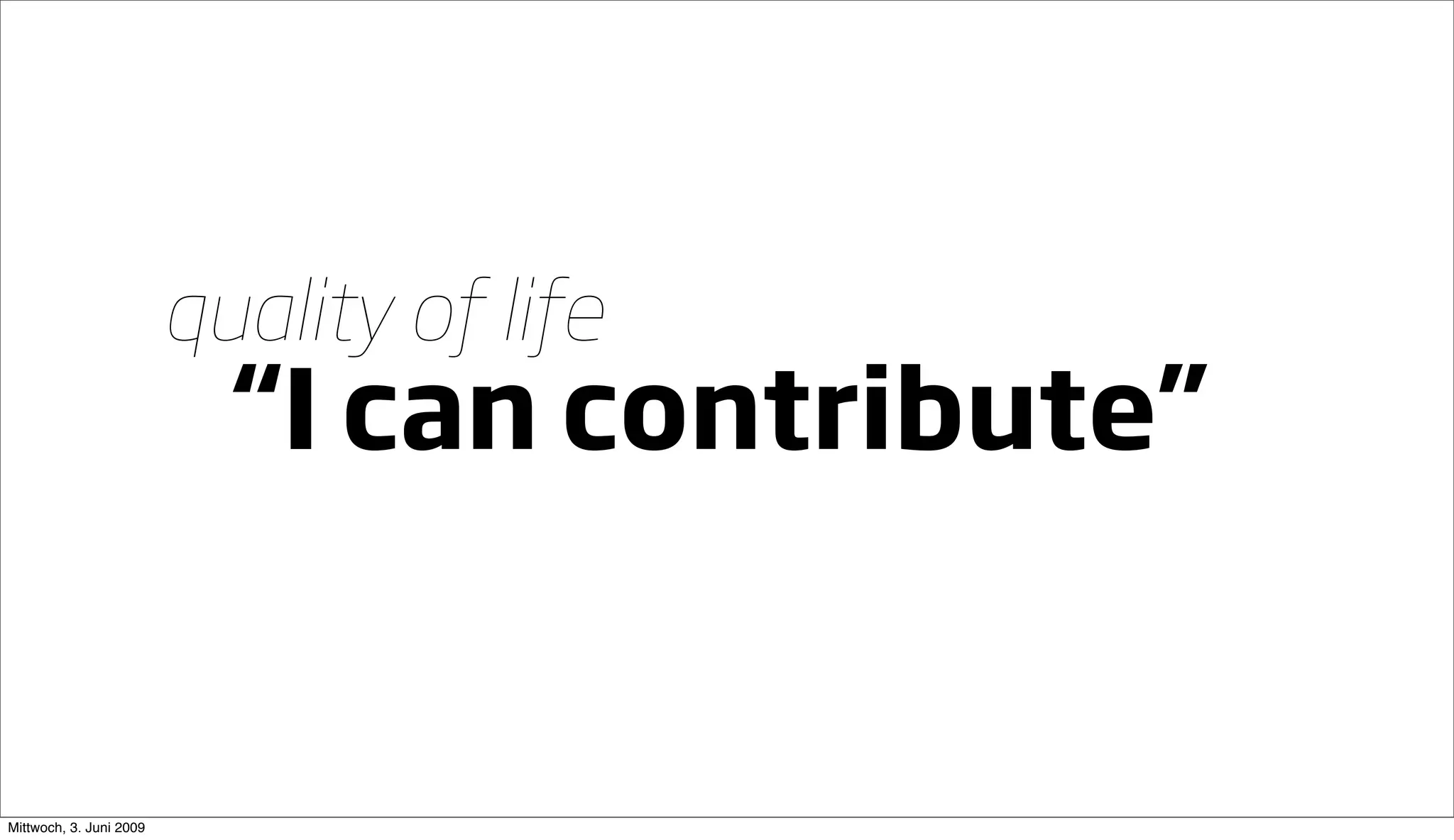 Going Large Staying Small