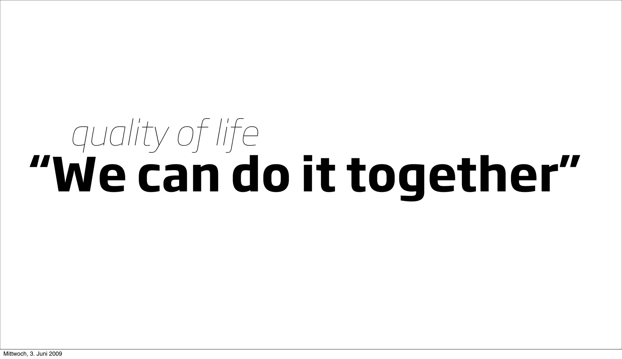 Going Large Staying Small