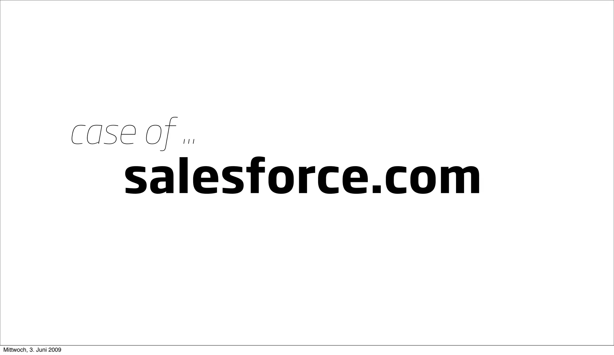 Going Large Staying Small