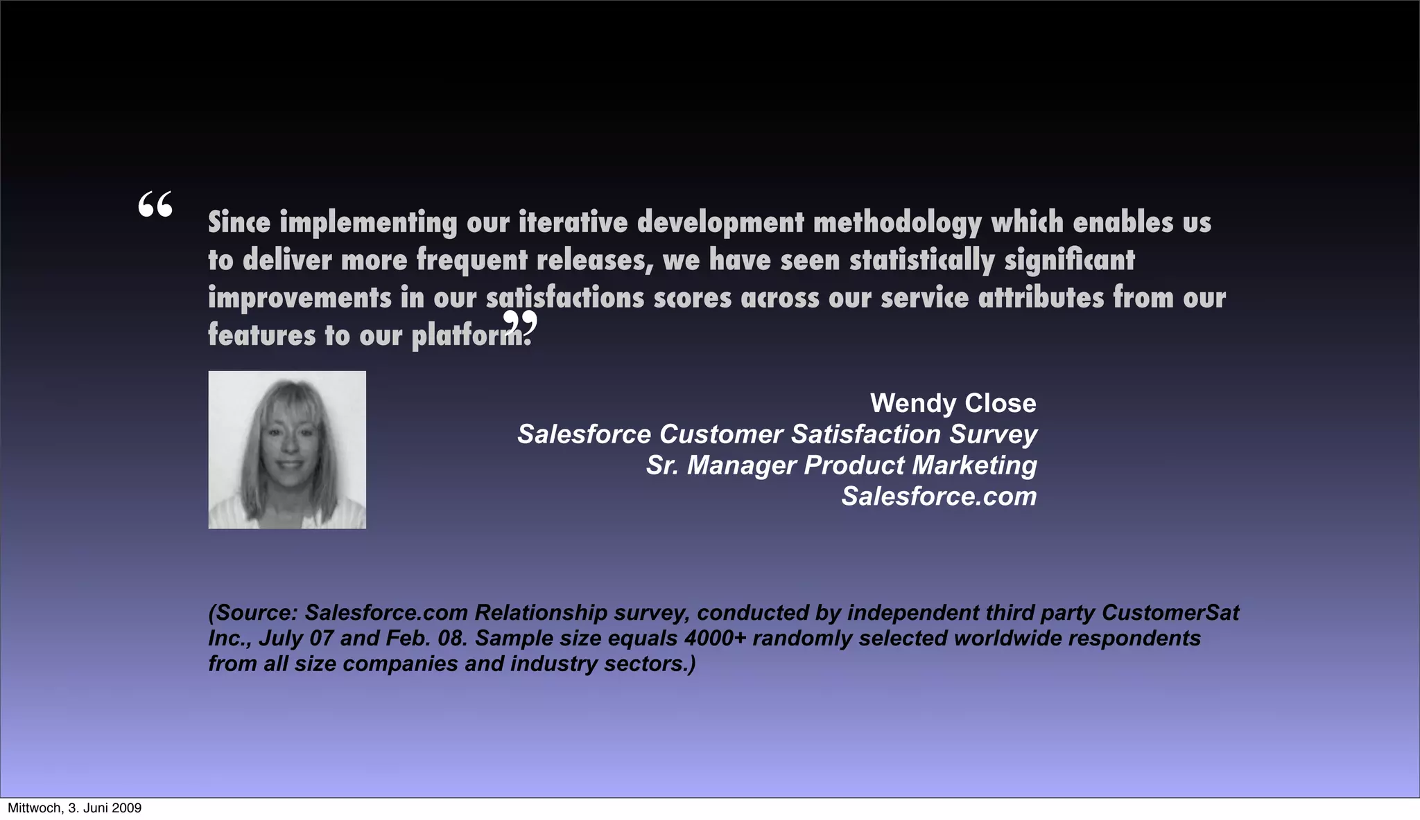 Going Large Staying Small