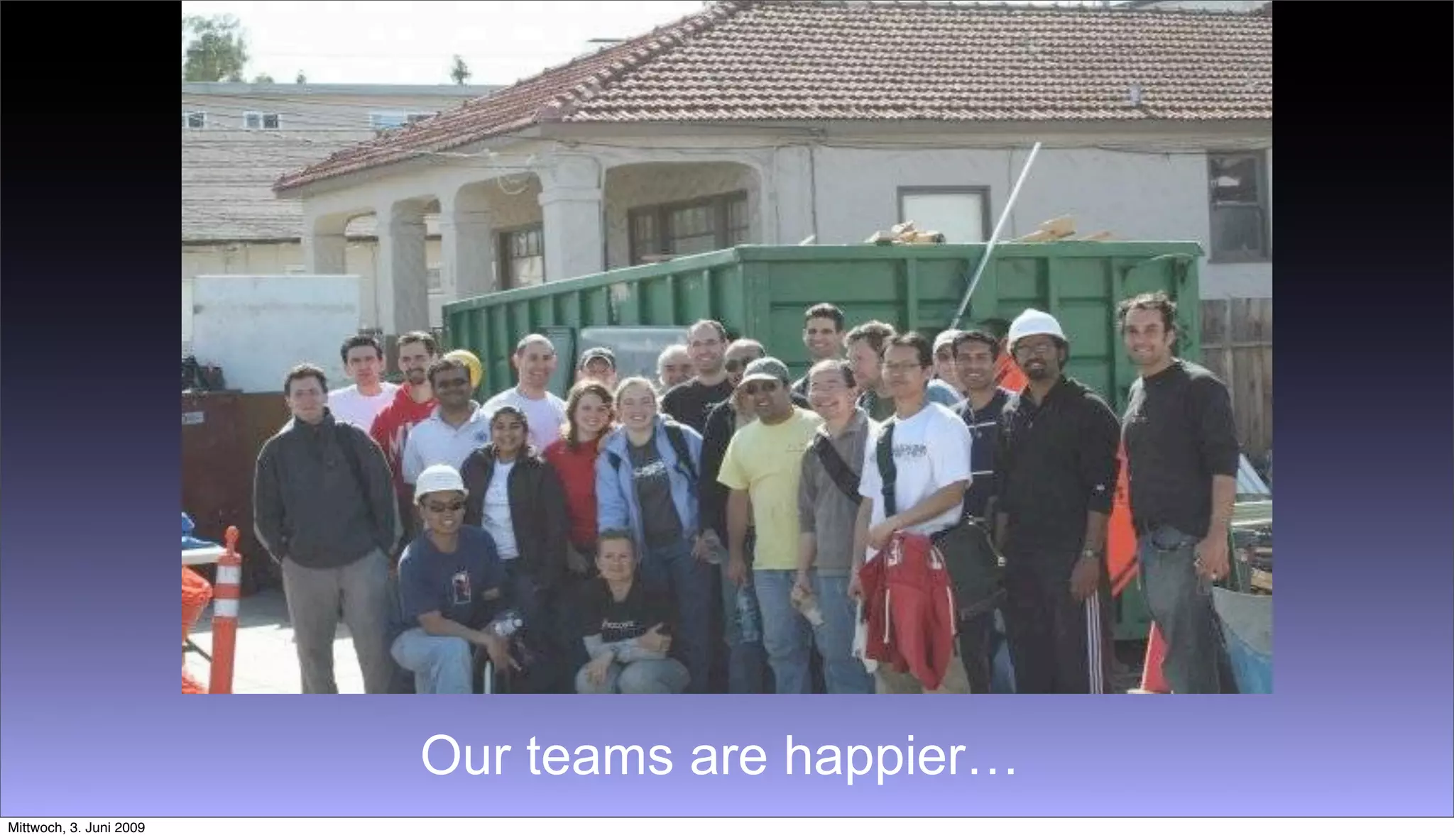 Going Large Staying Small