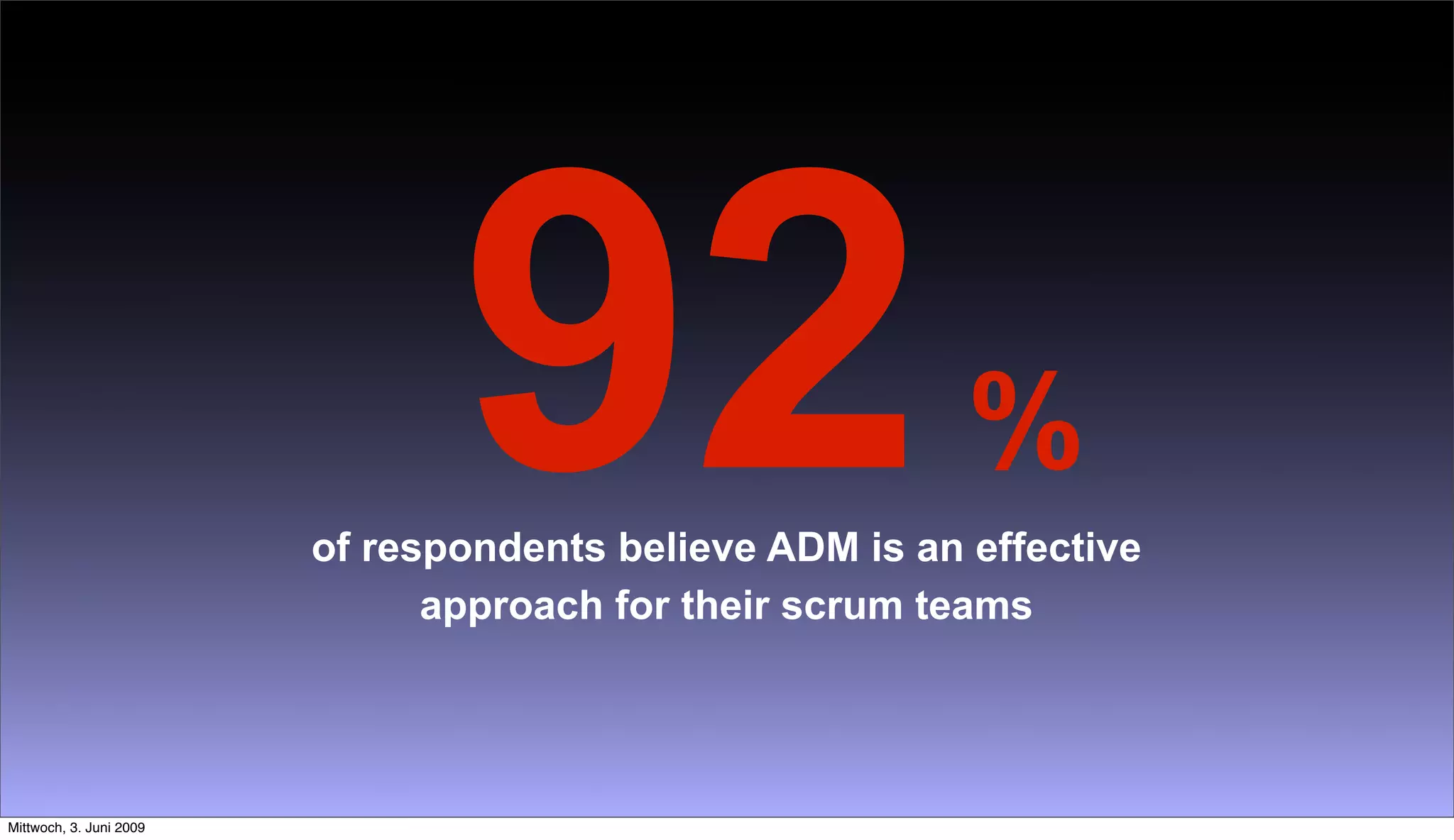 Going Large Staying Small