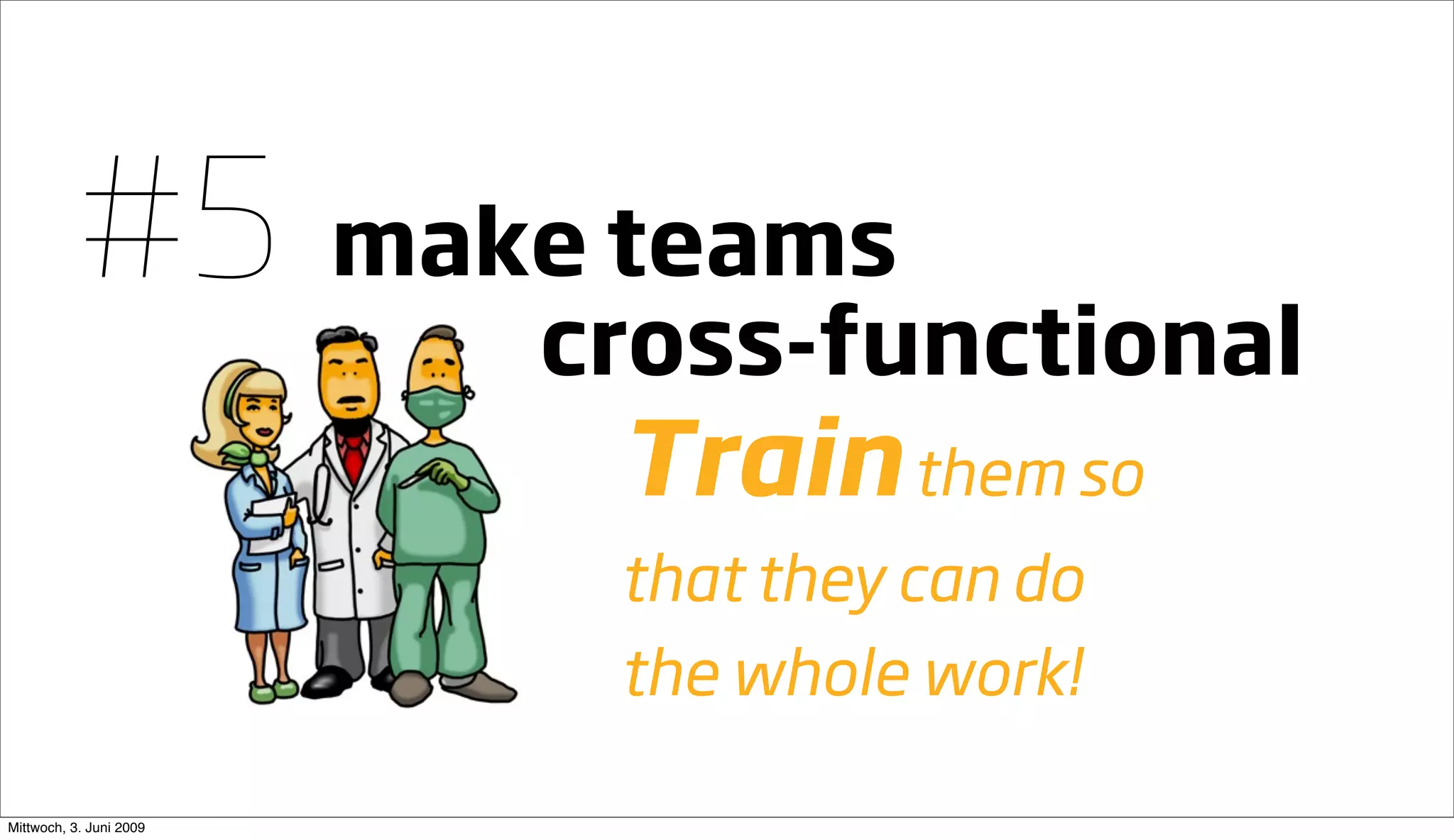 Going Large Staying Small