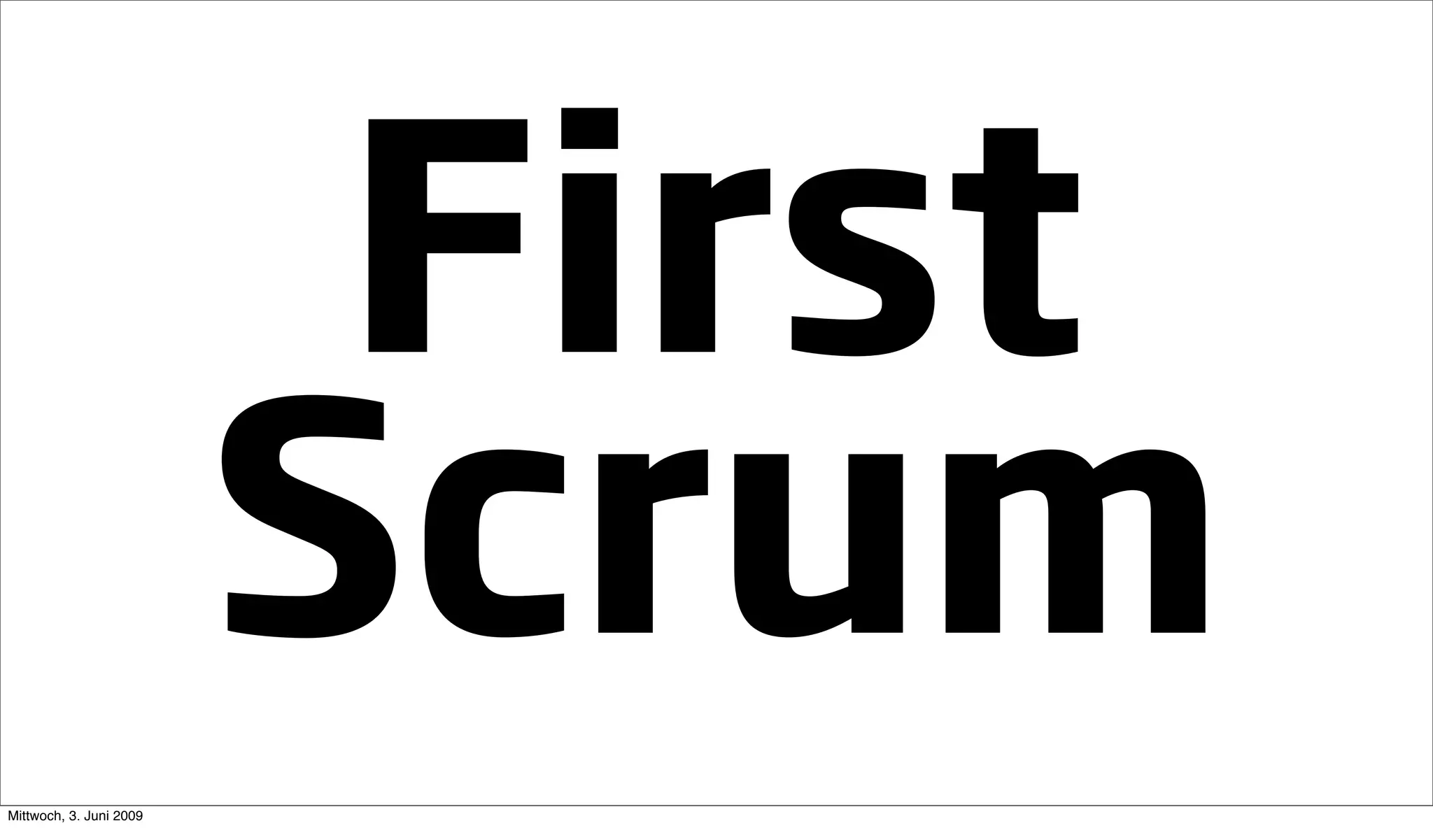 Going Large Staying Small