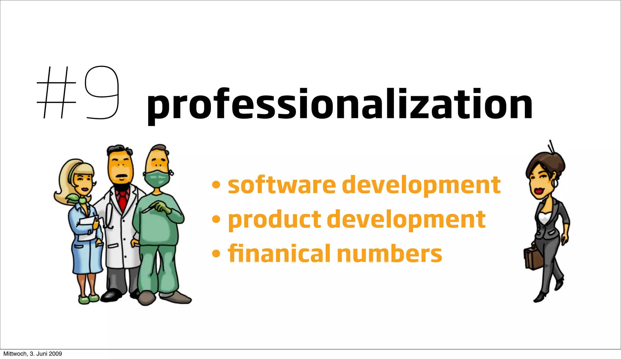 Going Large Staying Small