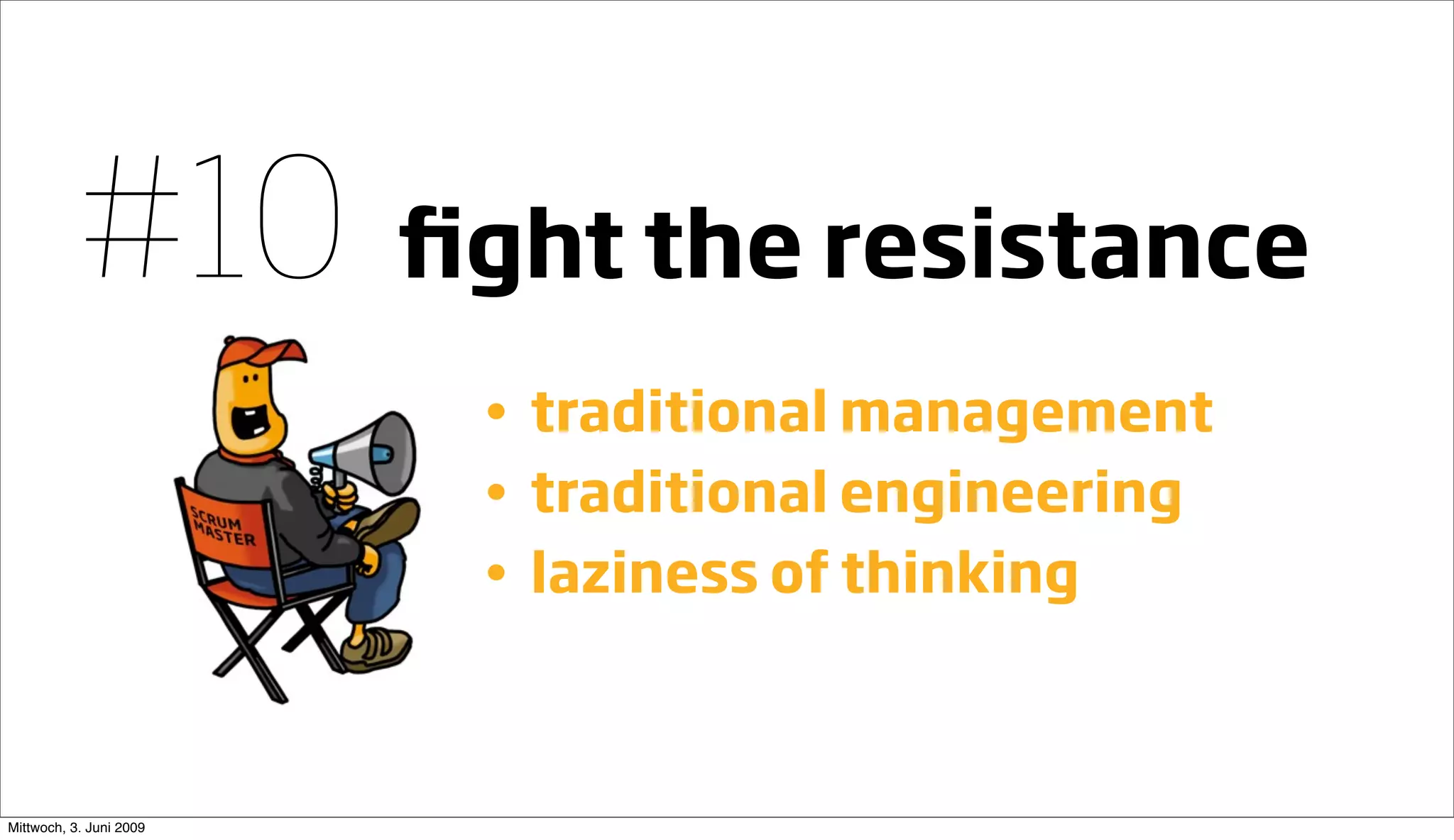 Going Large Staying Small