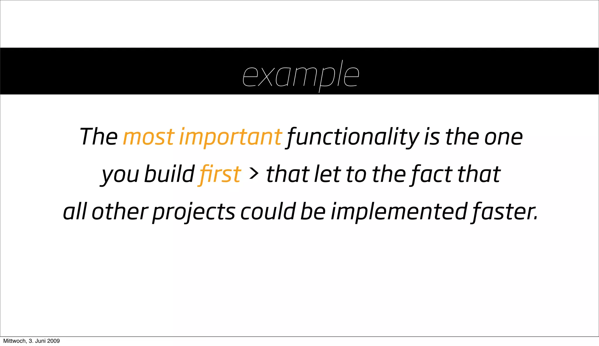 Going Large Staying Small