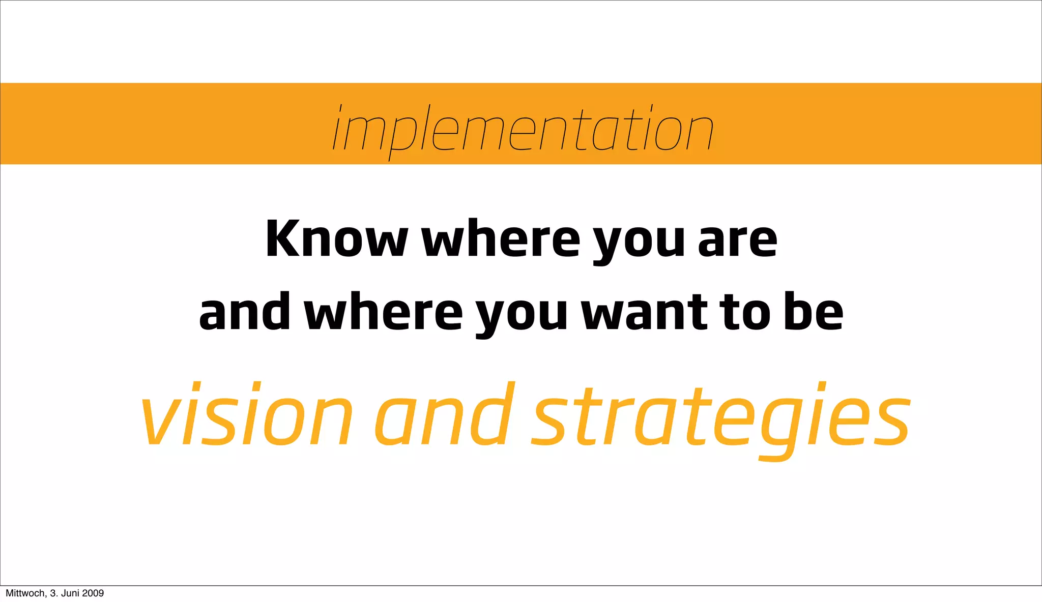 Going Large Staying Small