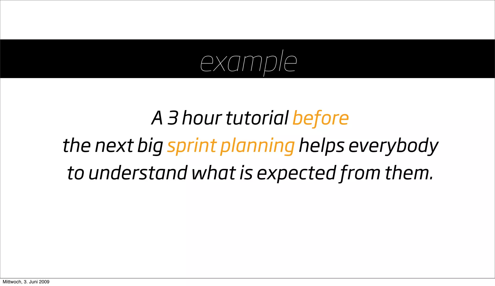 Going Large Staying Small