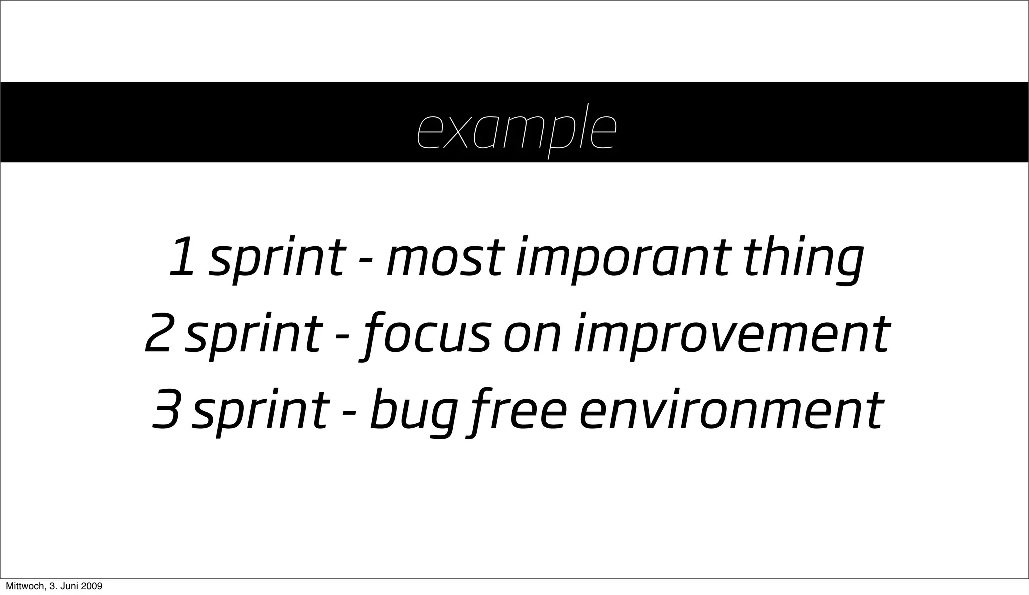 Going Large Staying Small