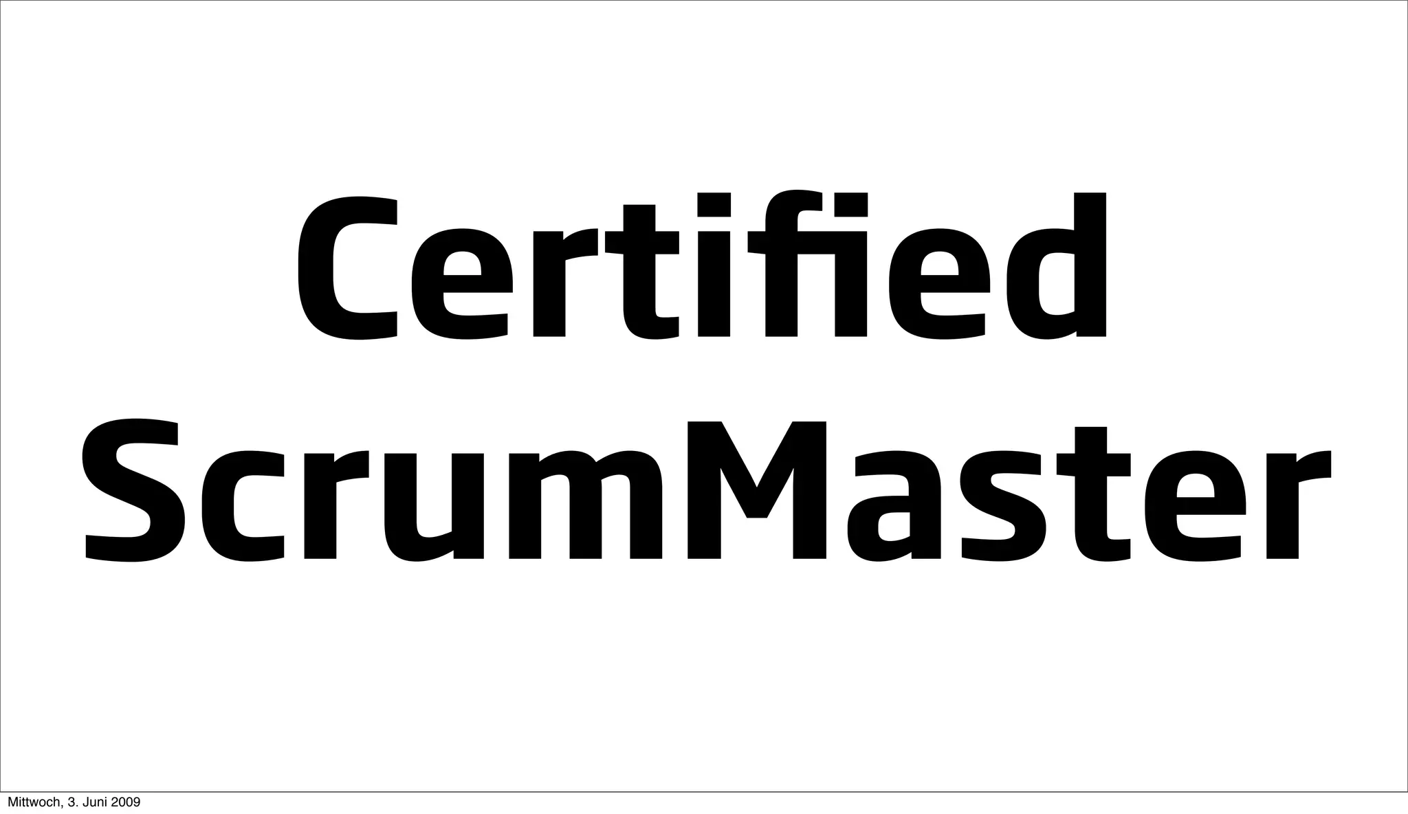 Going Large Staying Small