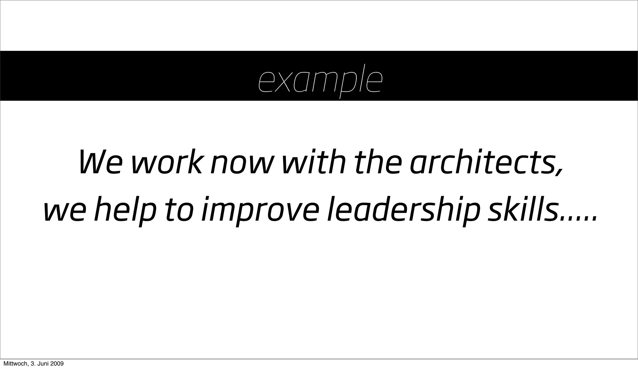 Going Large Staying Small