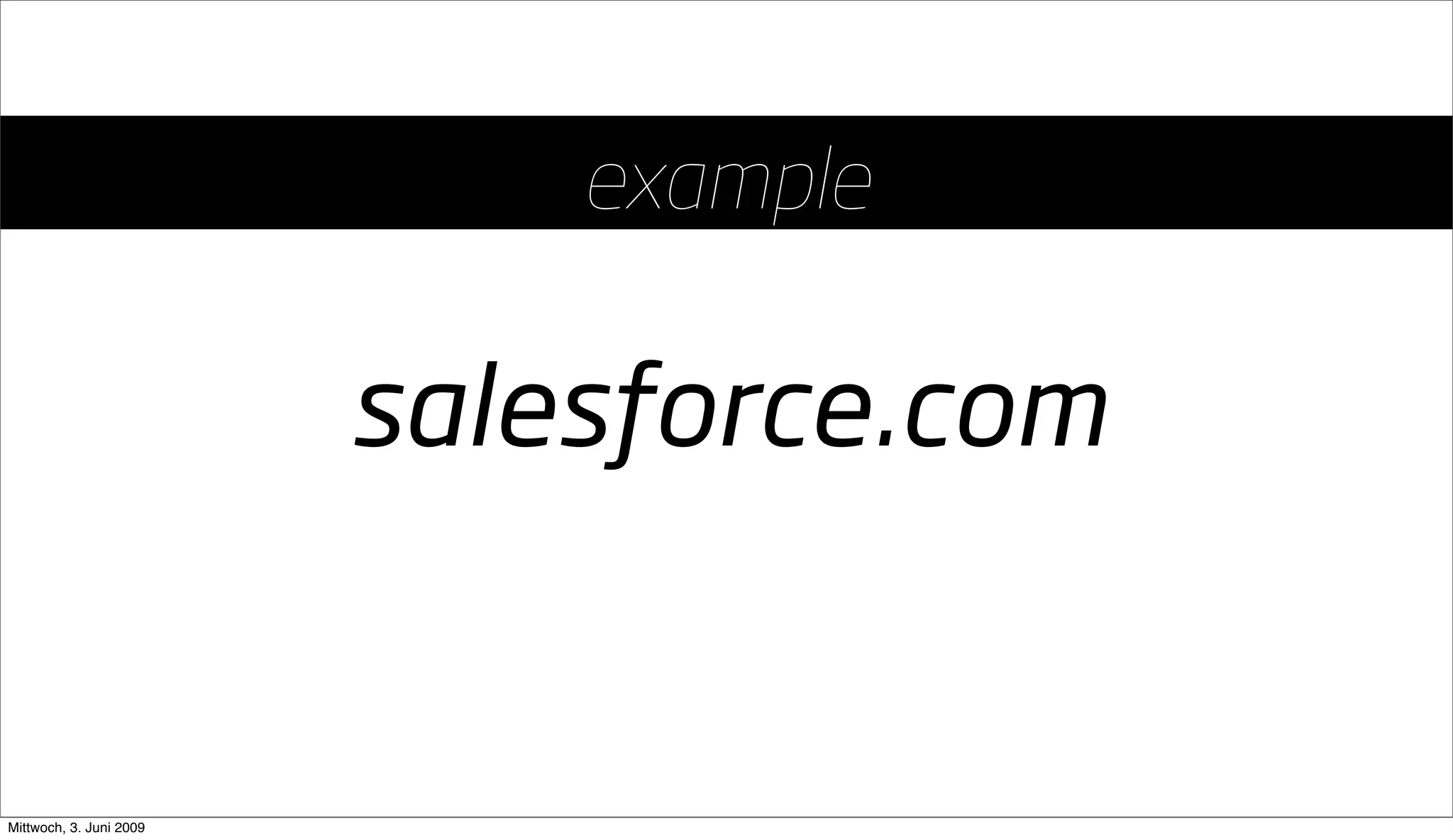 Going Large Staying Small