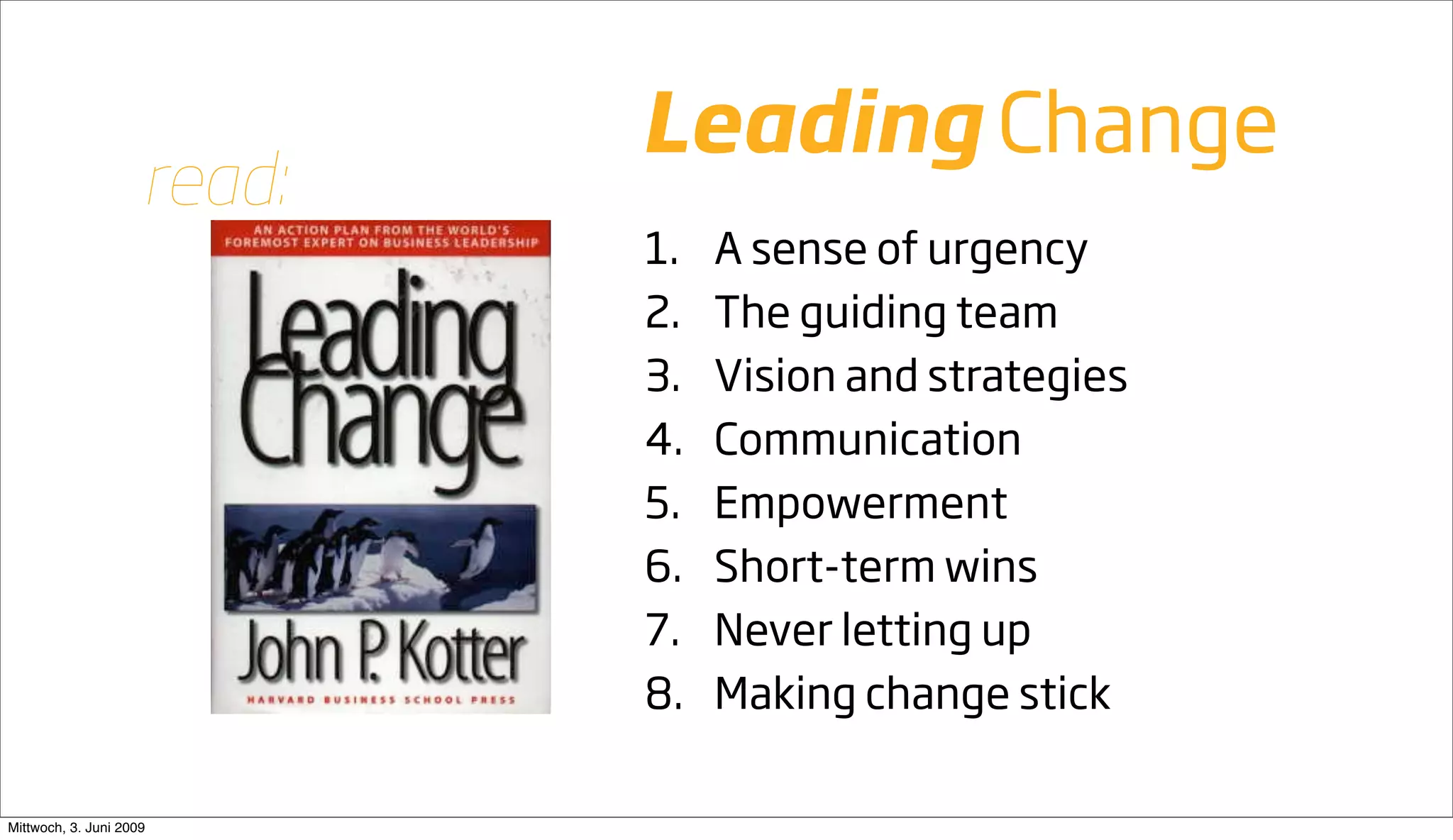 Going Large Staying Small