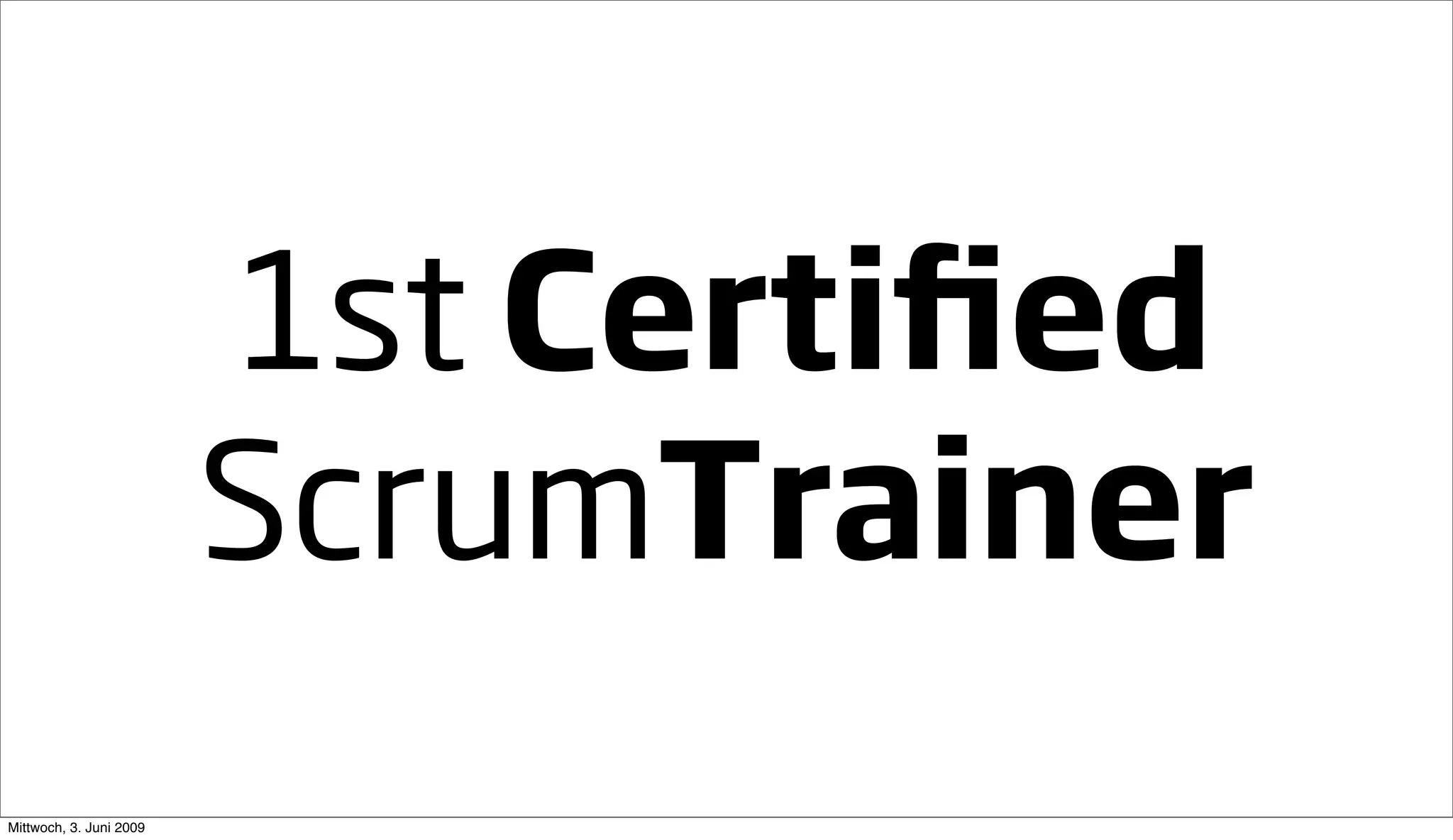 Going Large Staying Small