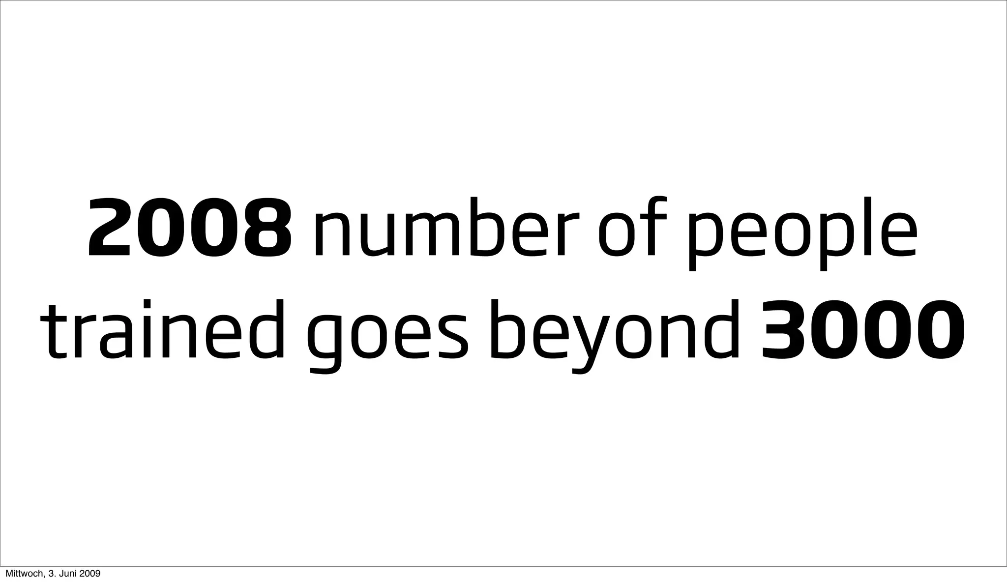 Going Large Staying Small
