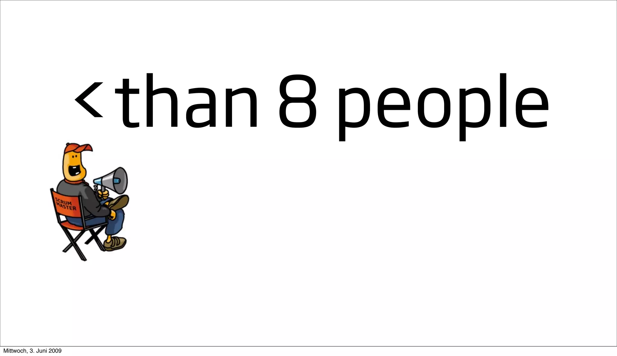 Going Large Staying Small