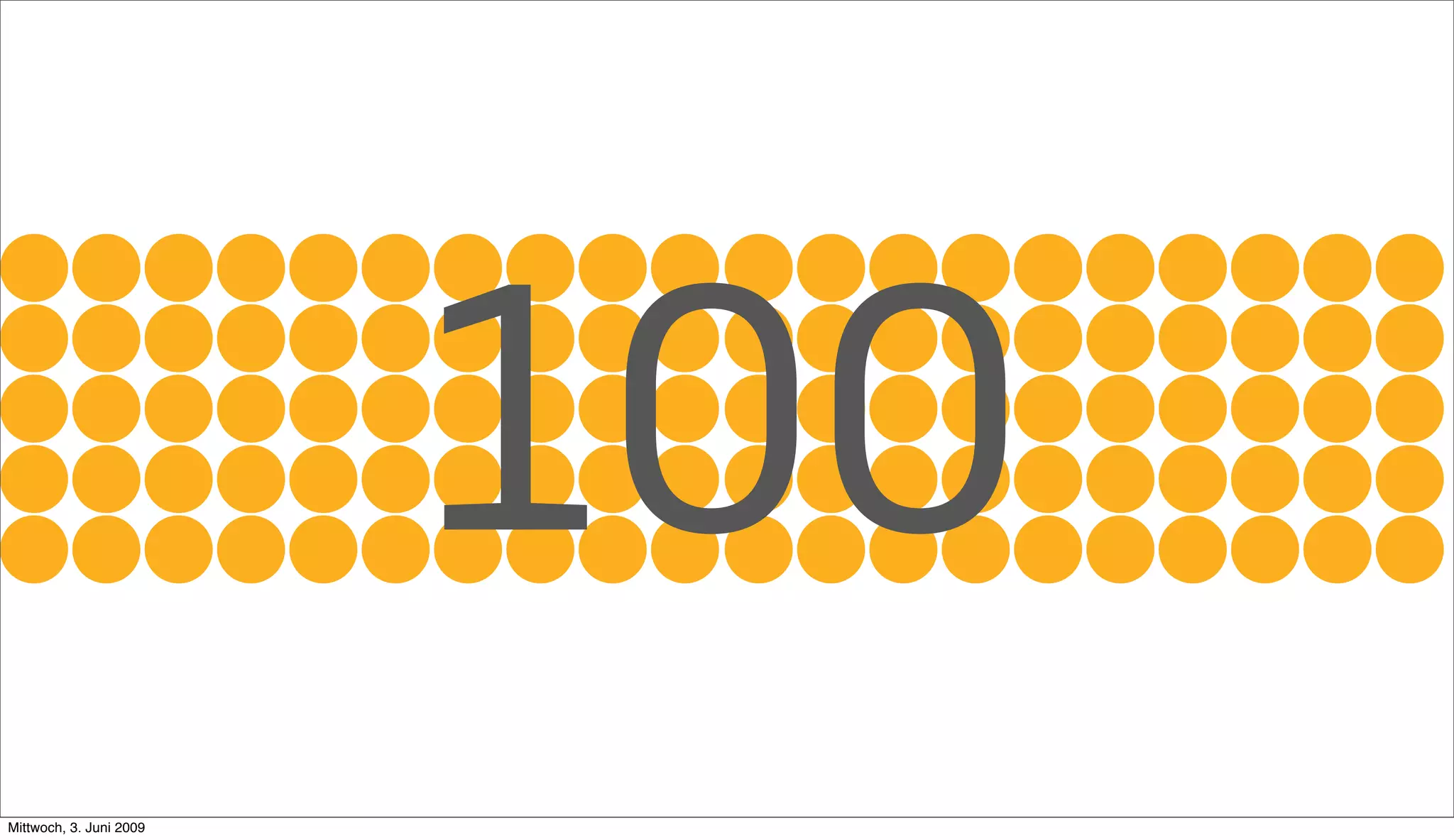 Going Large Staying Small