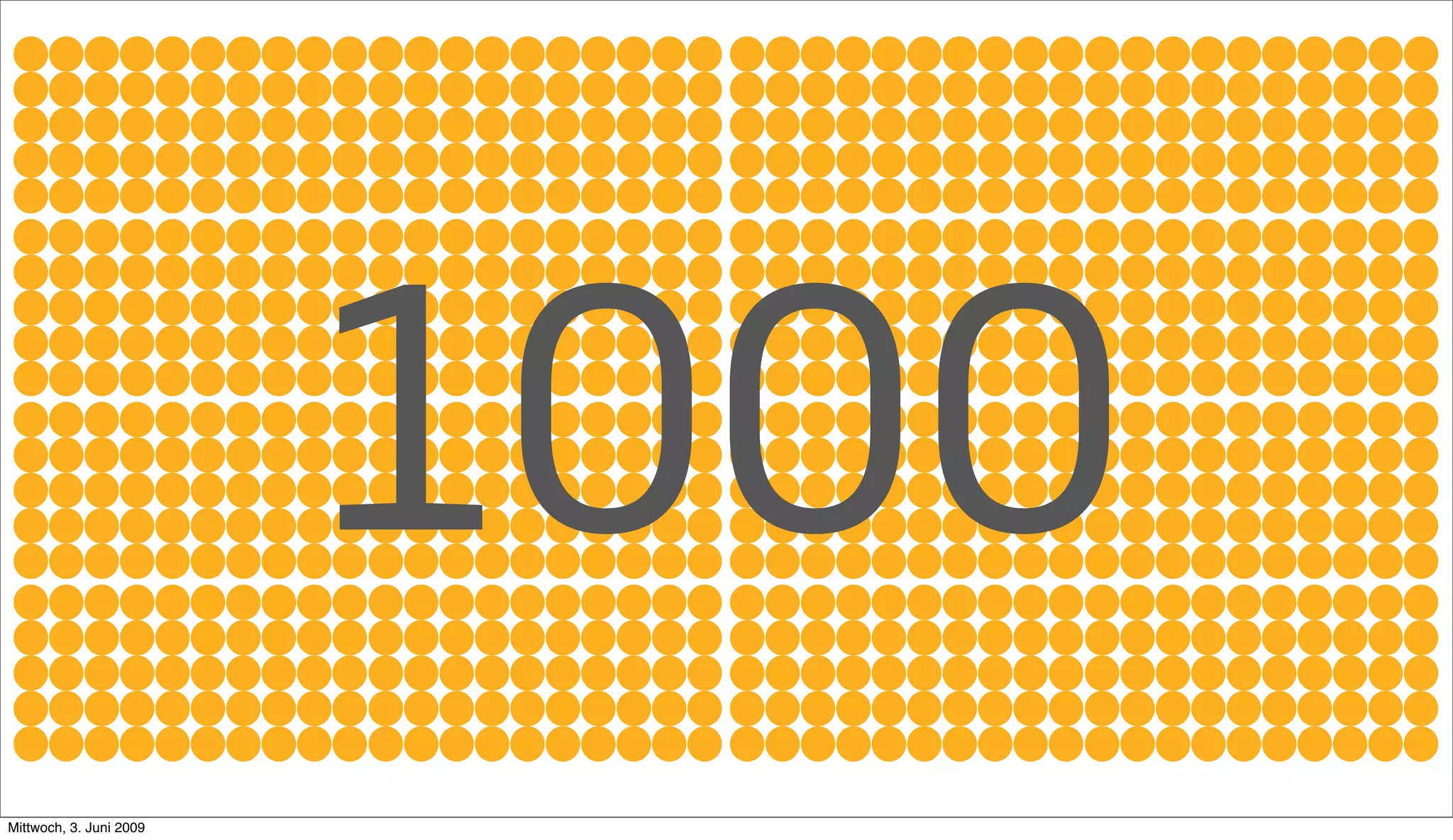 Going Large Staying Small