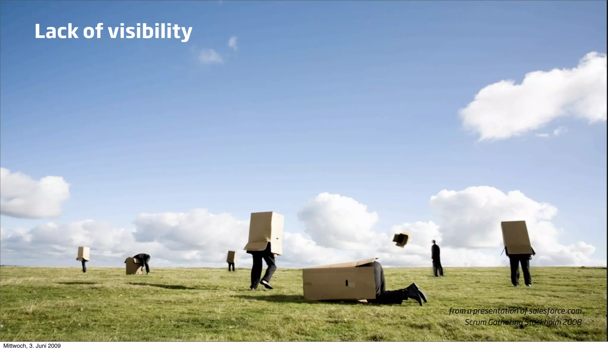 Going Large Staying Small