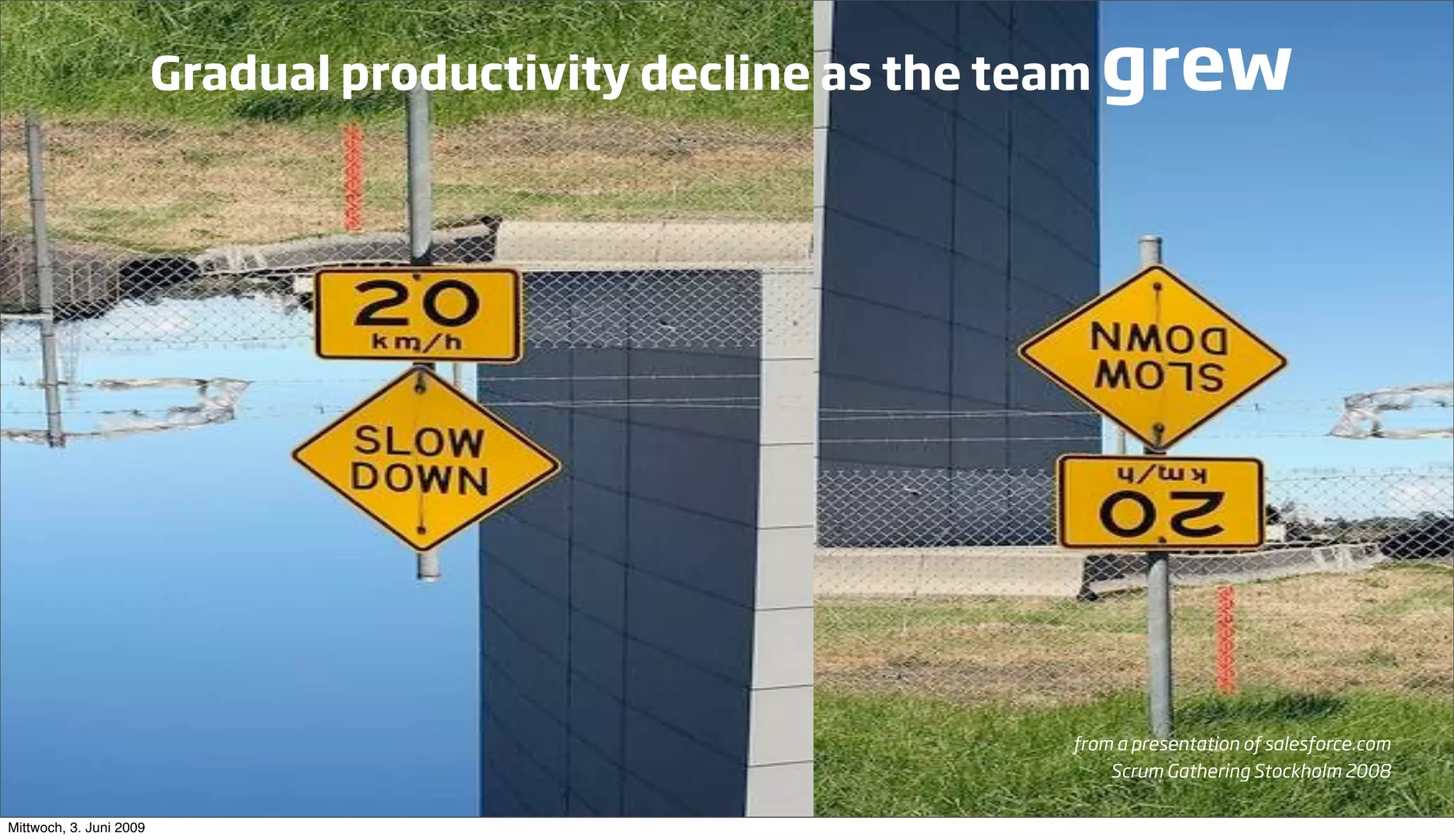 Going Large Staying Small