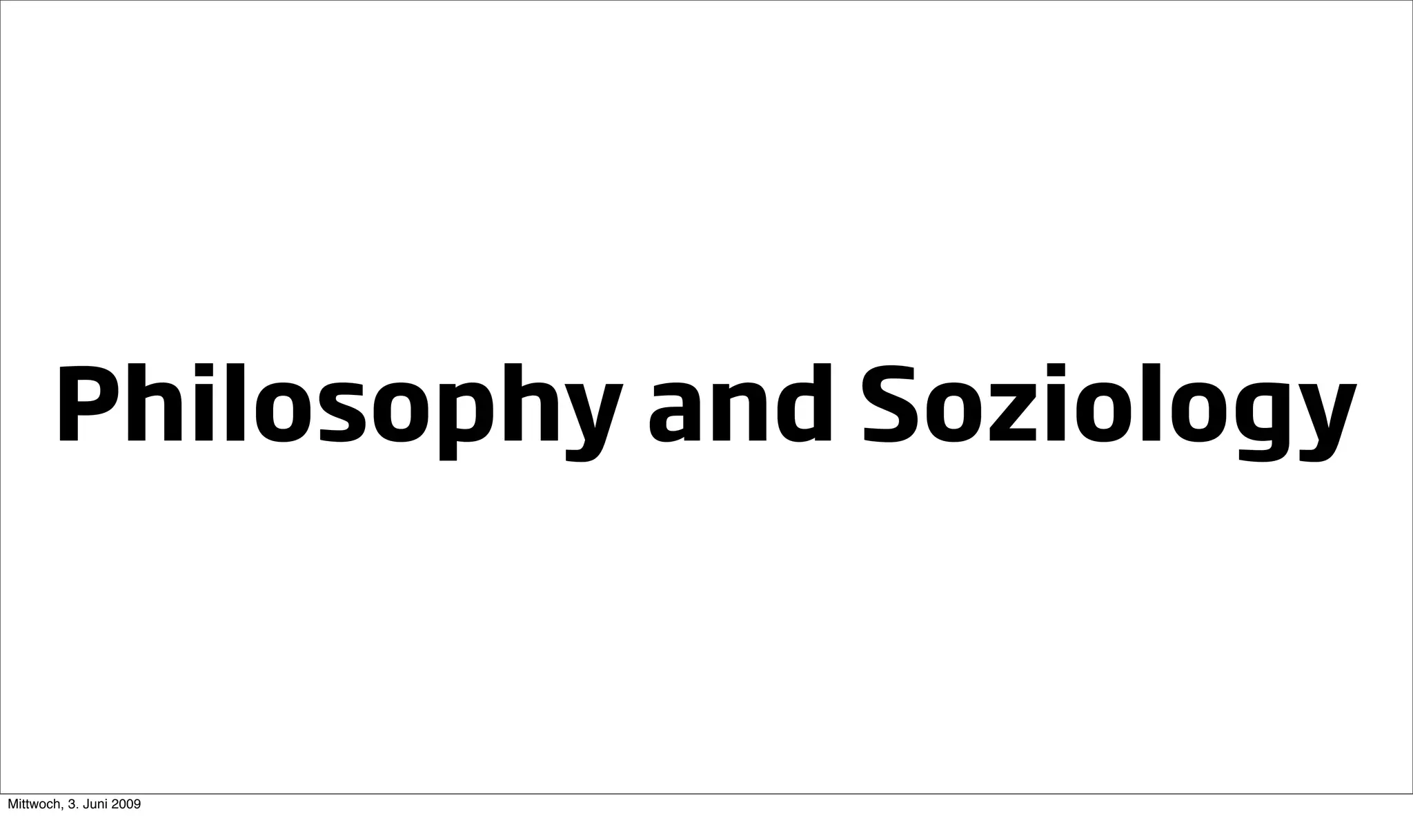 Going Large Staying Small