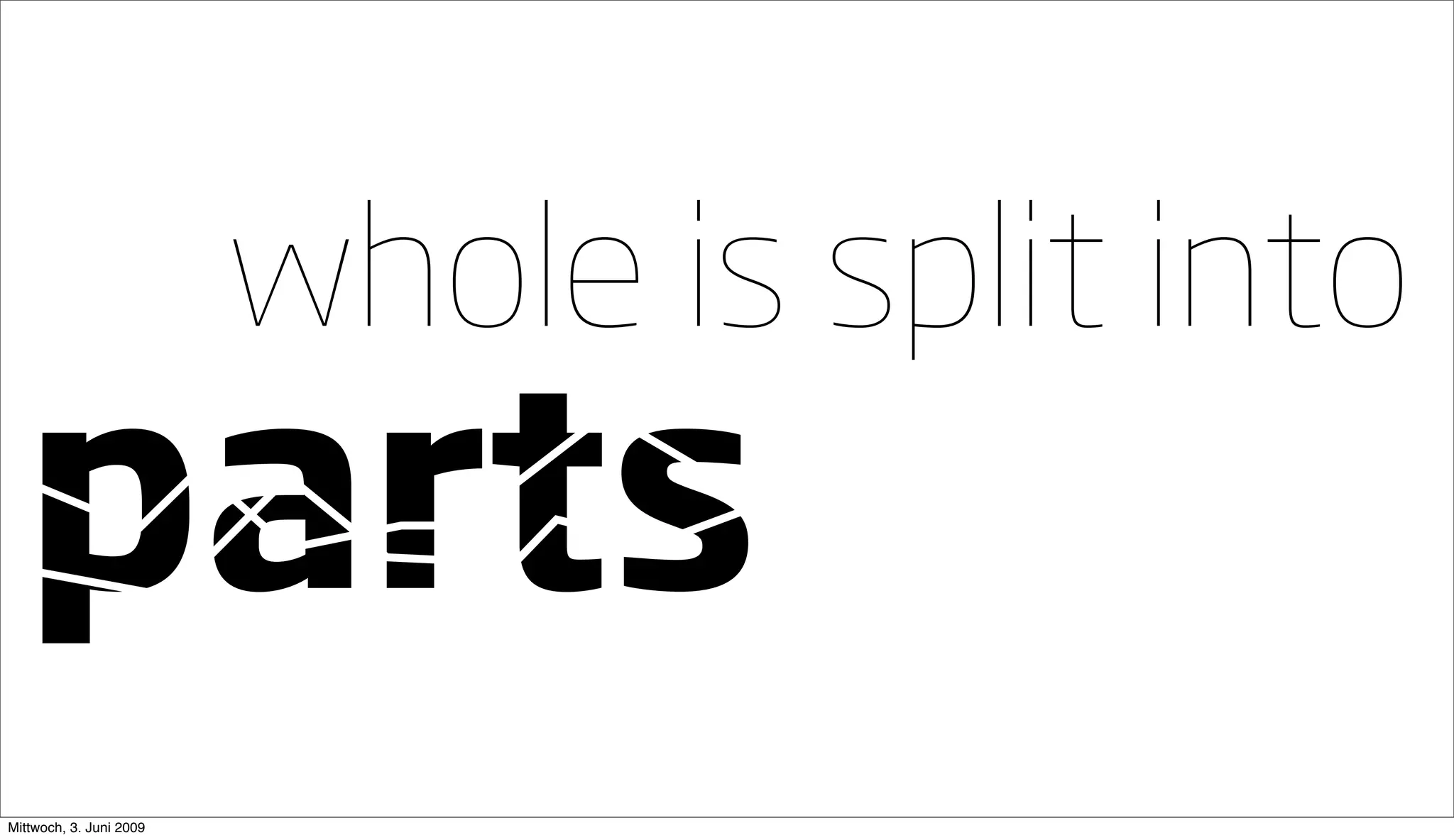 Going Large Staying Small