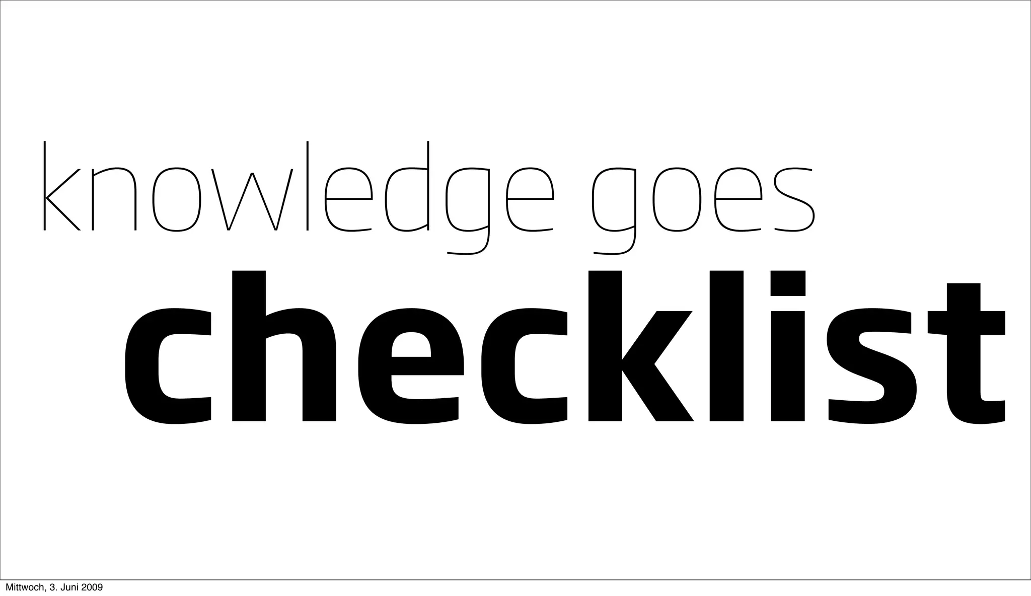 Going Large Staying Small