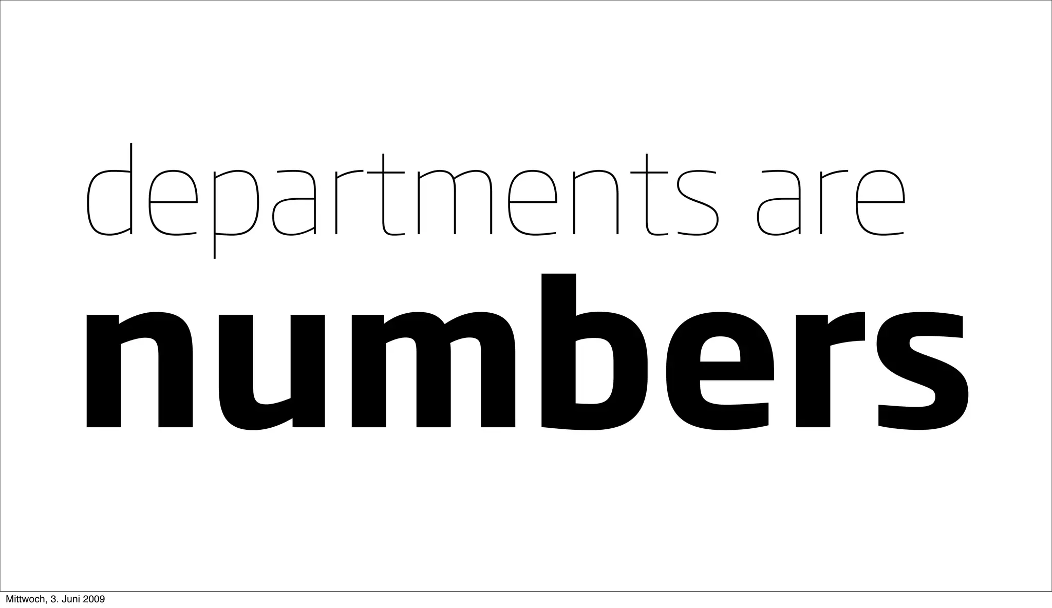 Going Large Staying Small