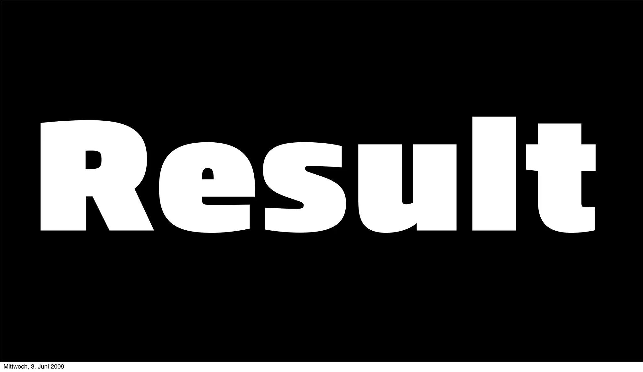 Going Large Staying Small