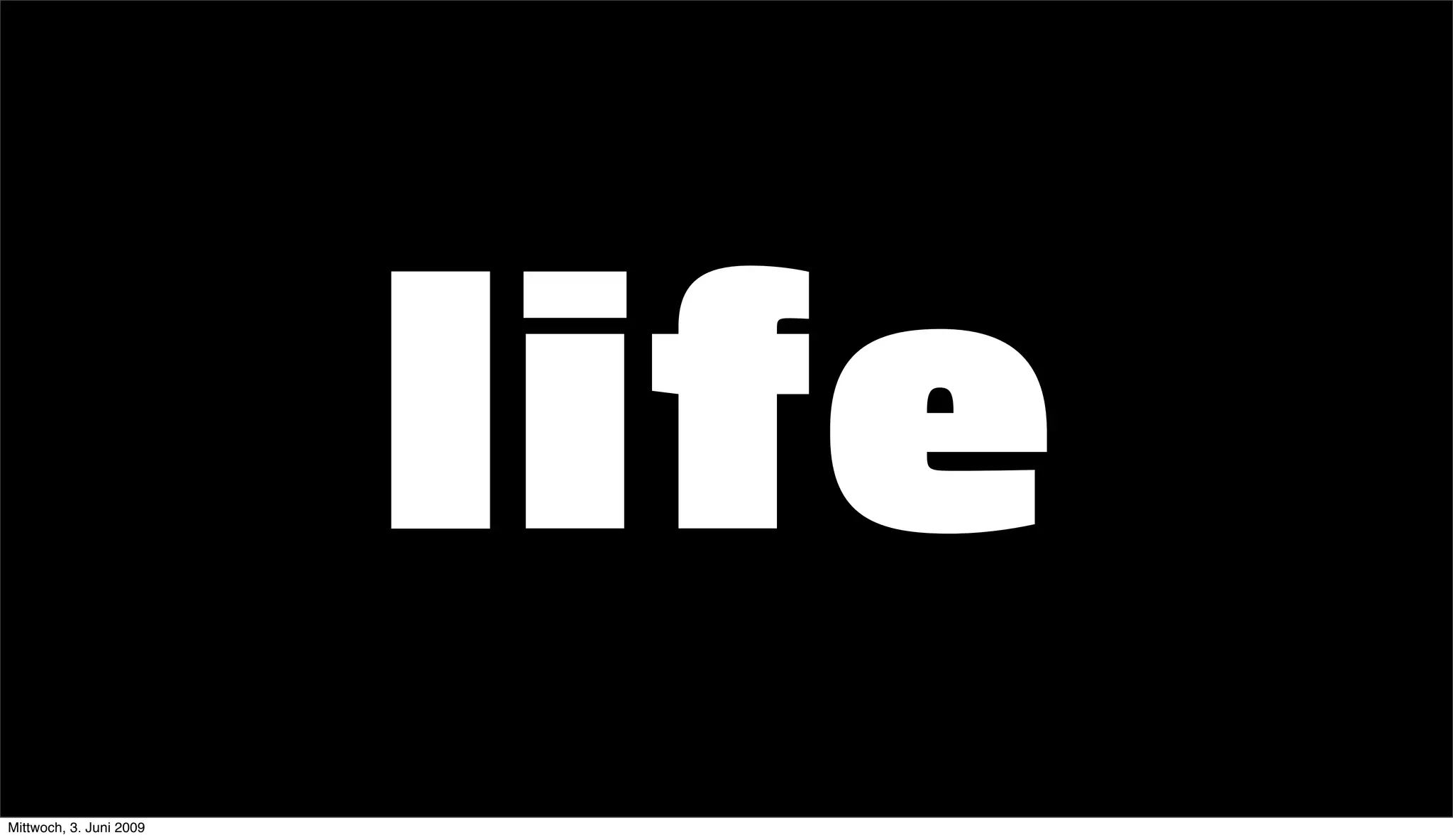 Going Large Staying Small