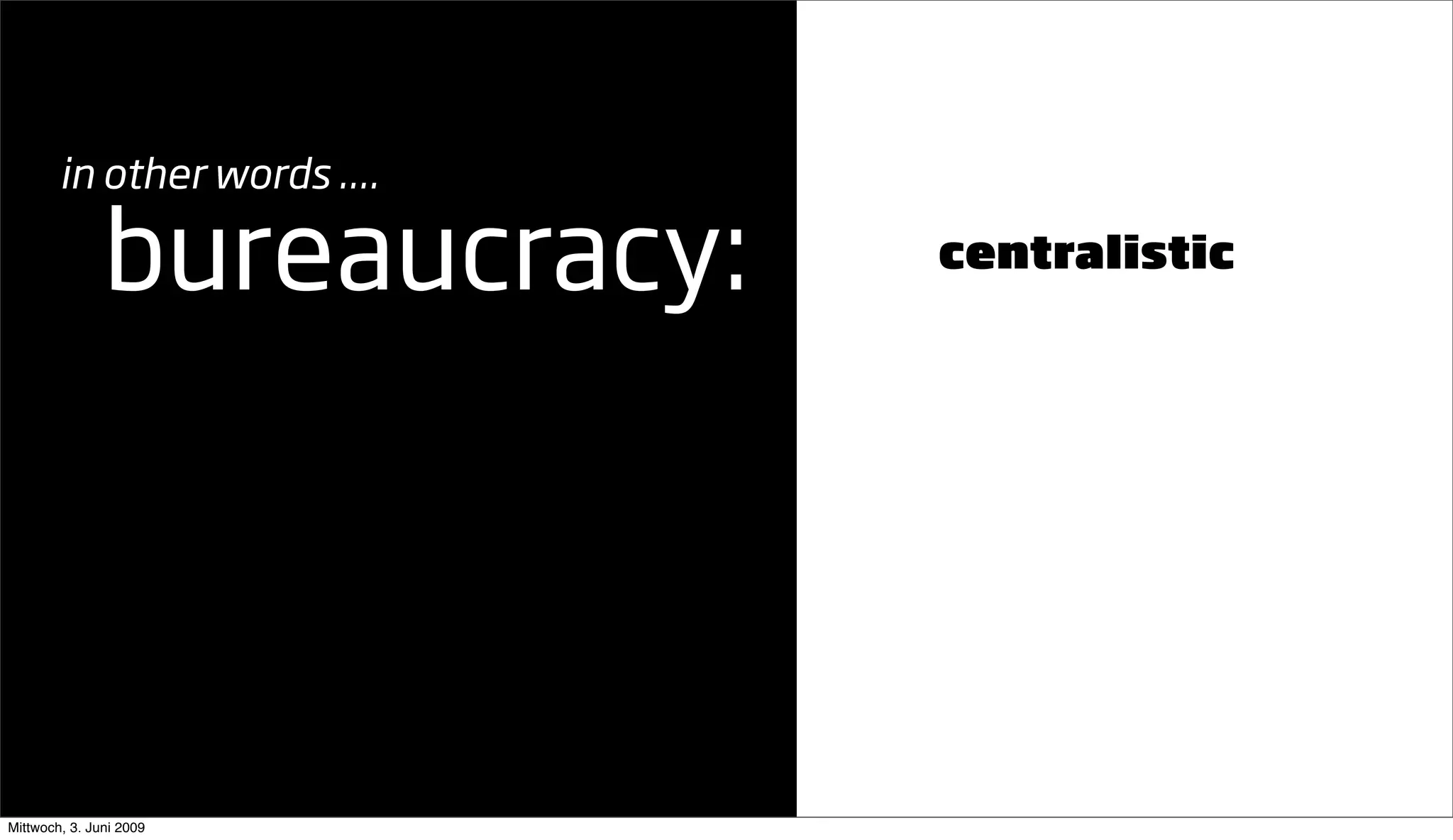 Going Large Staying Small
