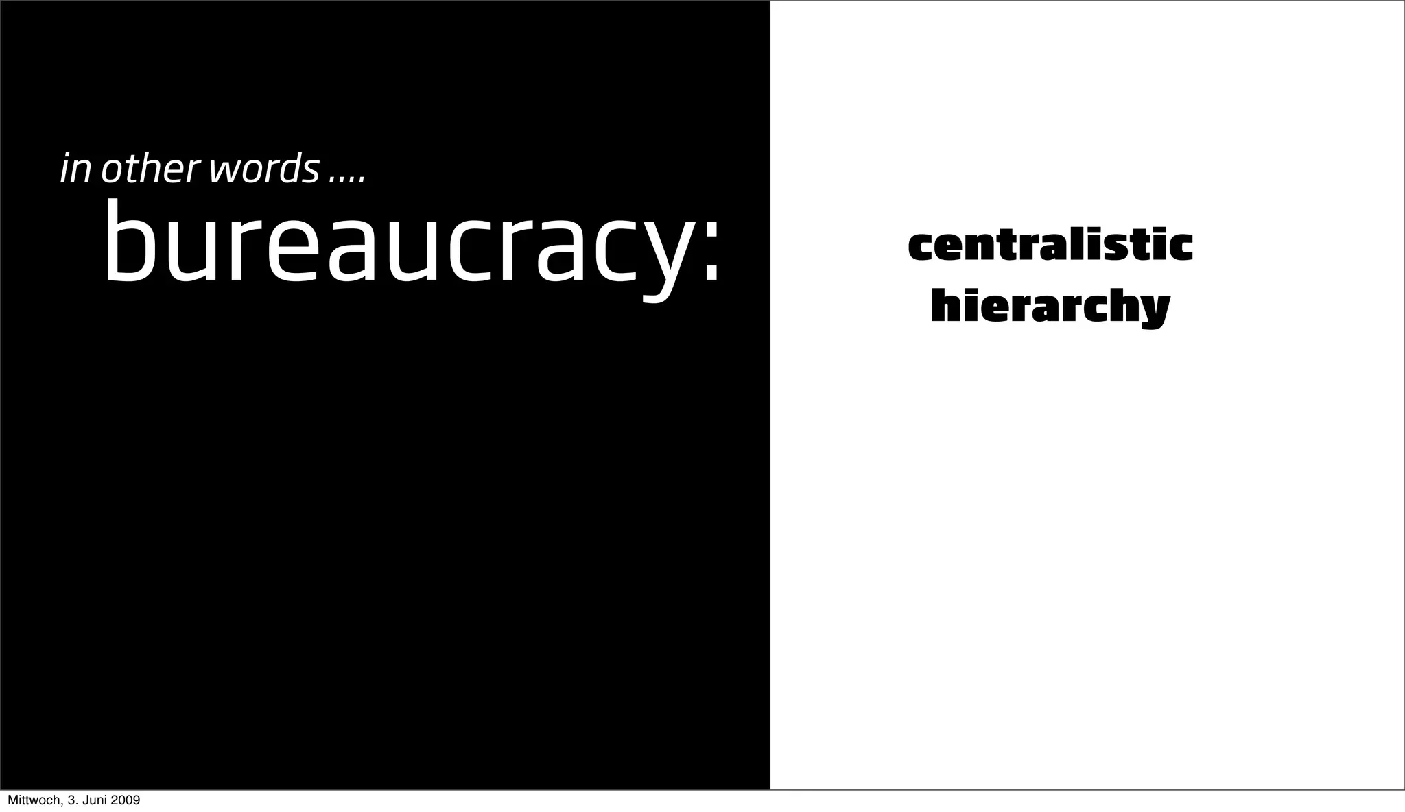 Going Large Staying Small