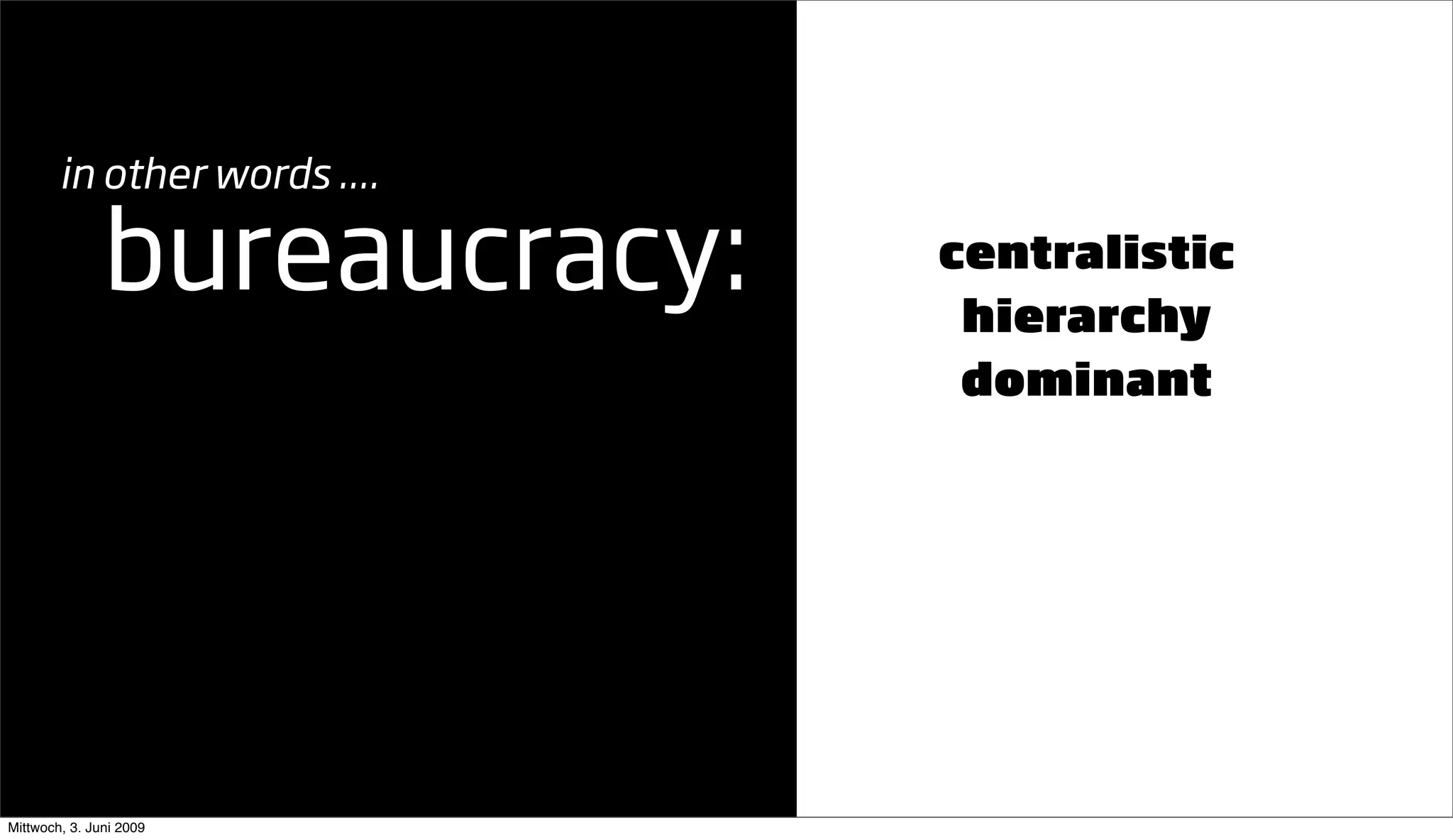 Going Large Staying Small