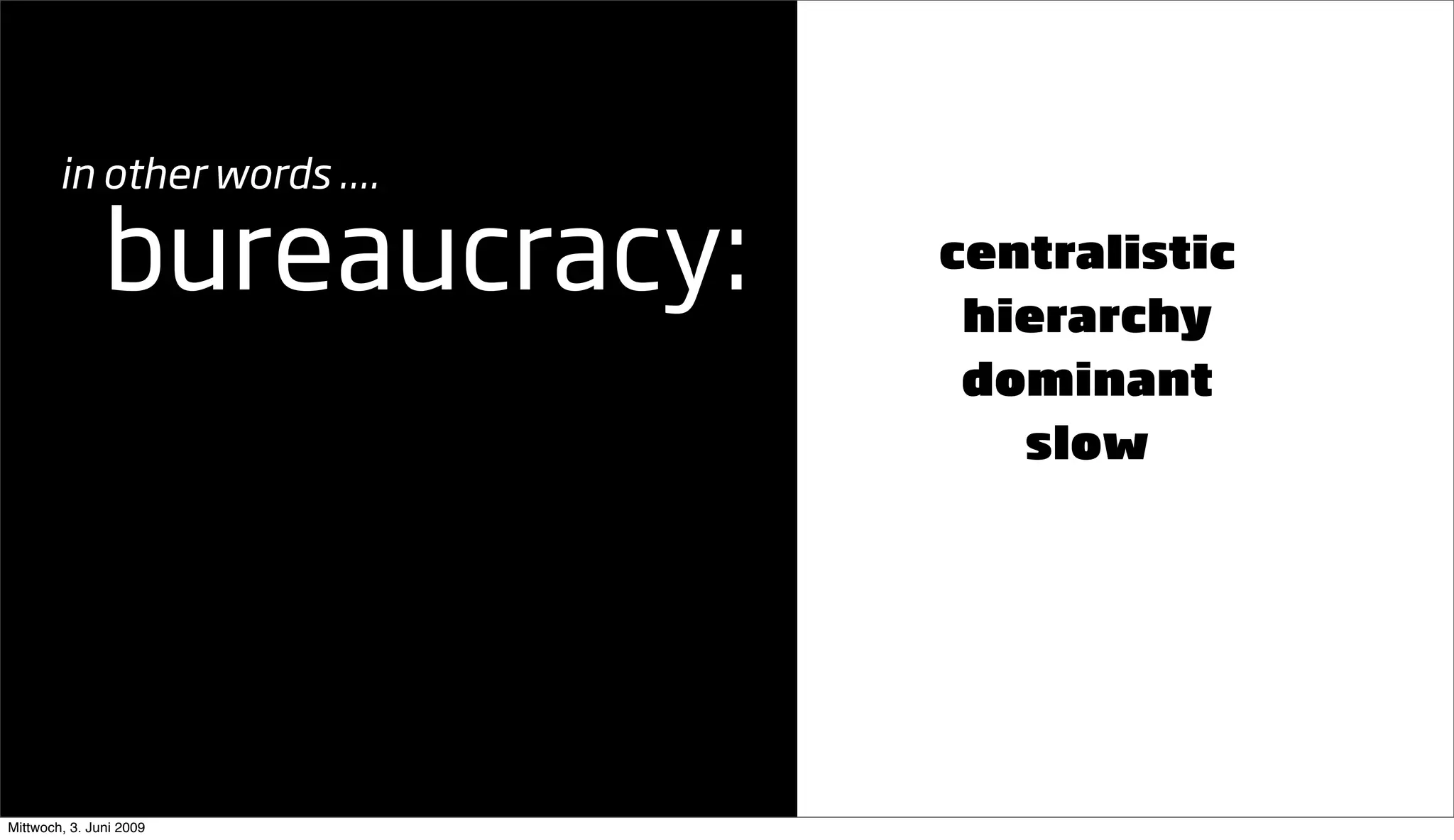 Going Large Staying Small