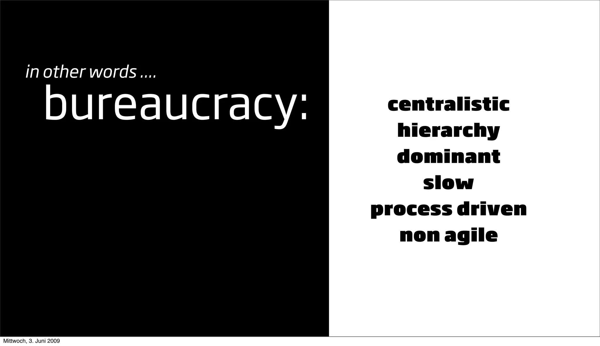 Going Large Staying Small