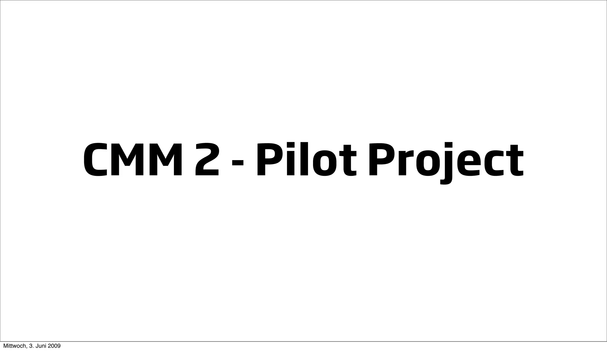 Going Large Staying Small