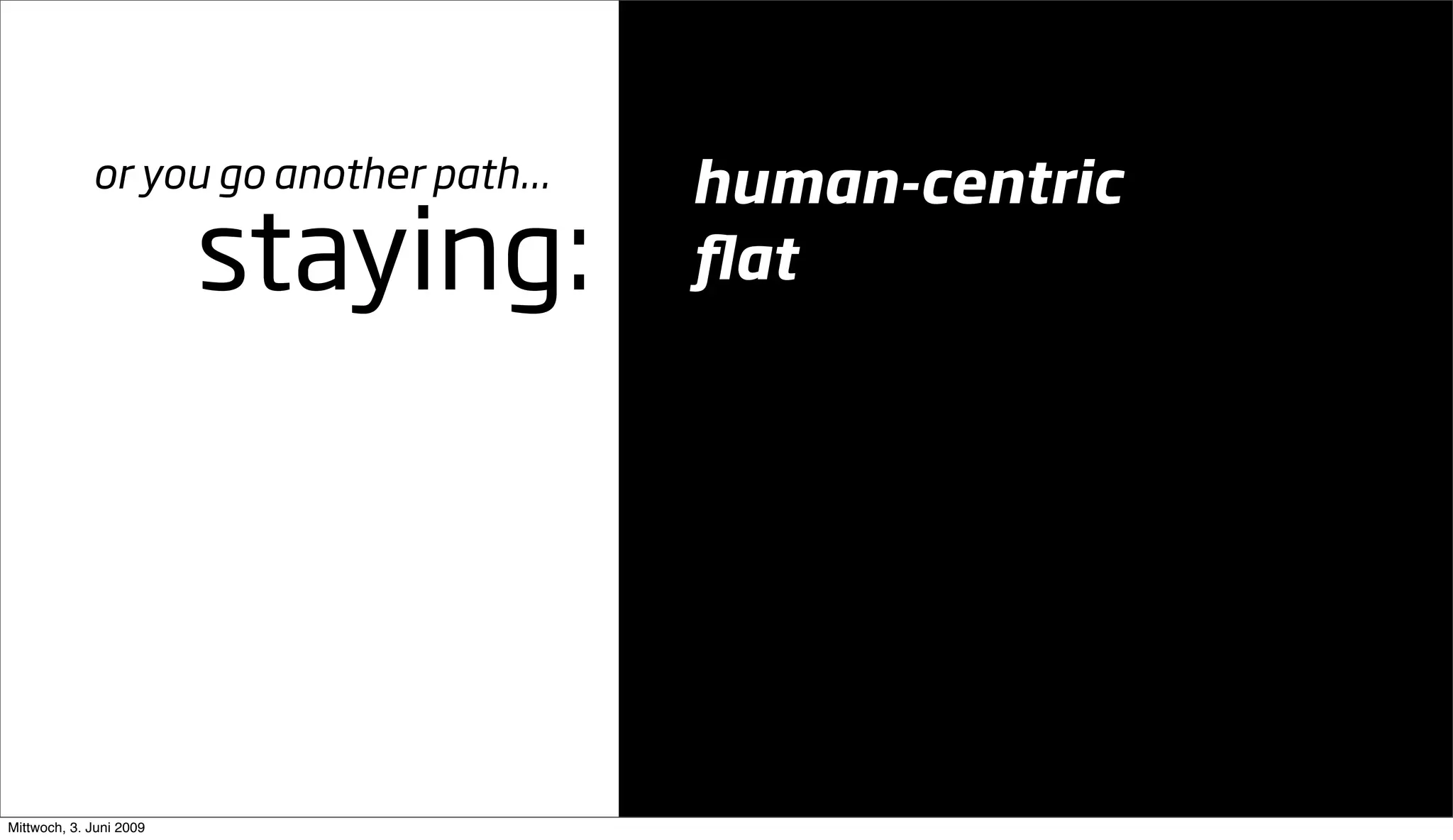 Going Large Staying Small