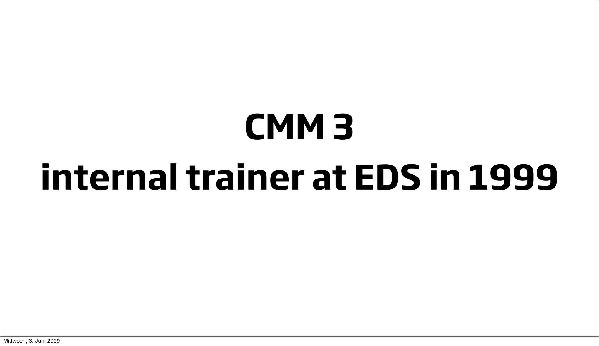 Going Large Staying Small