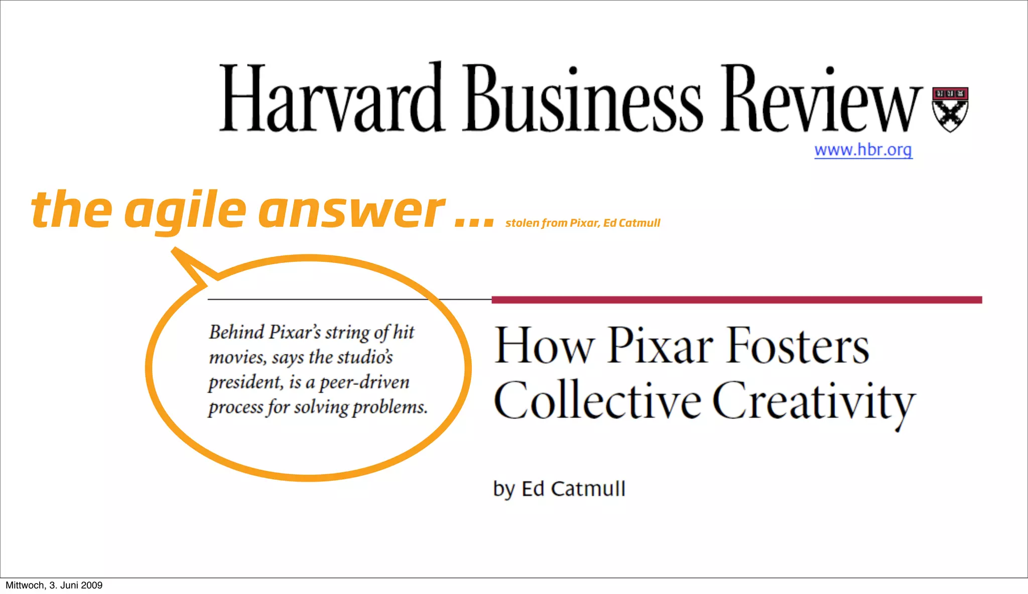 Going Large Staying Small