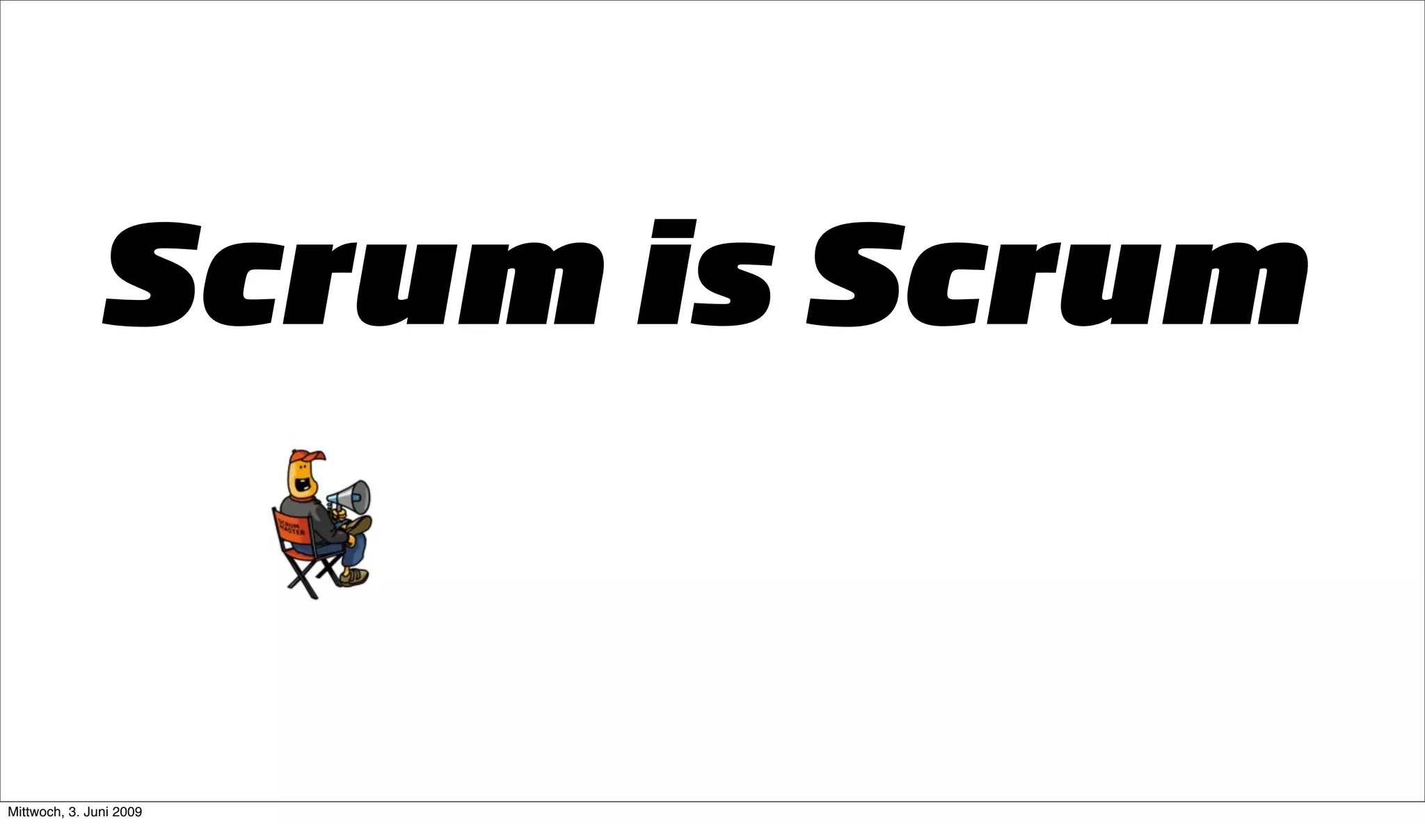 Going Large Staying Small