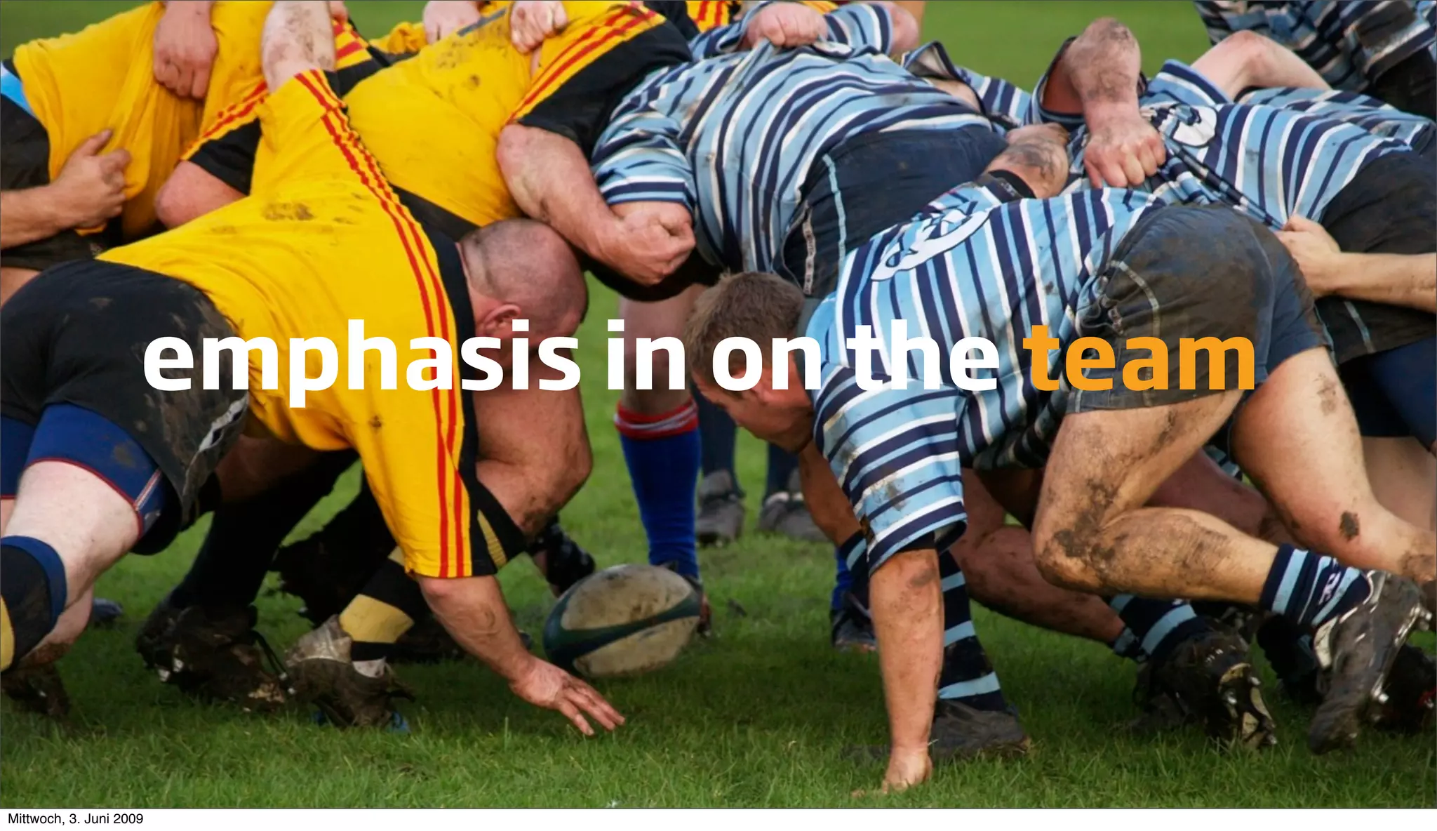 Going Large Staying Small