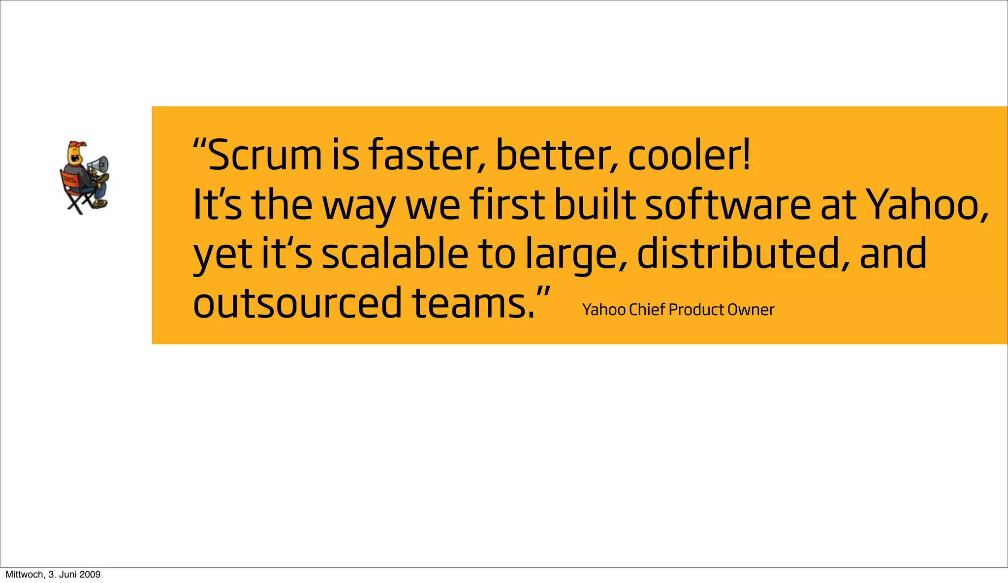 Going Large Staying Small