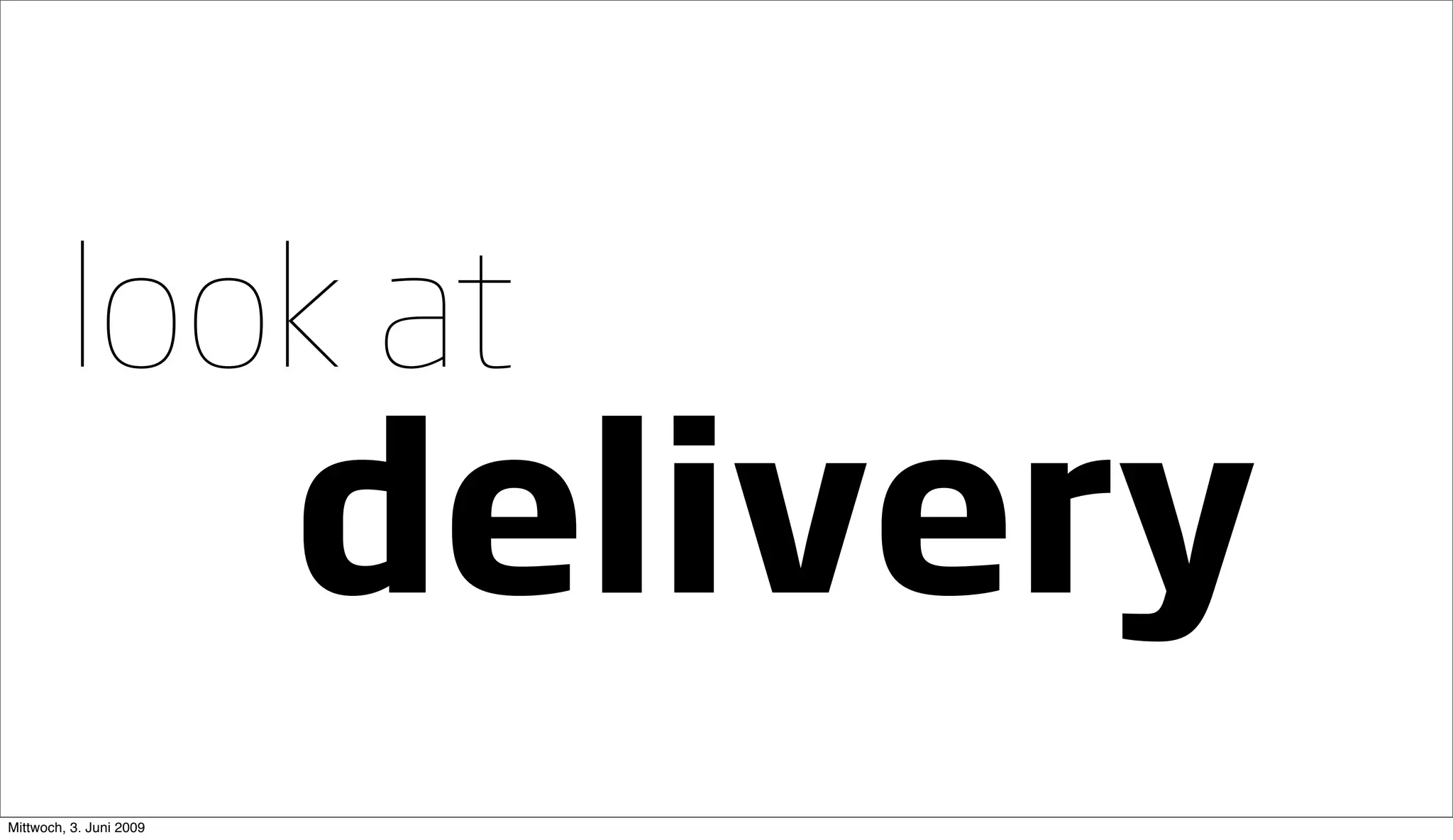 Going Large Staying Small