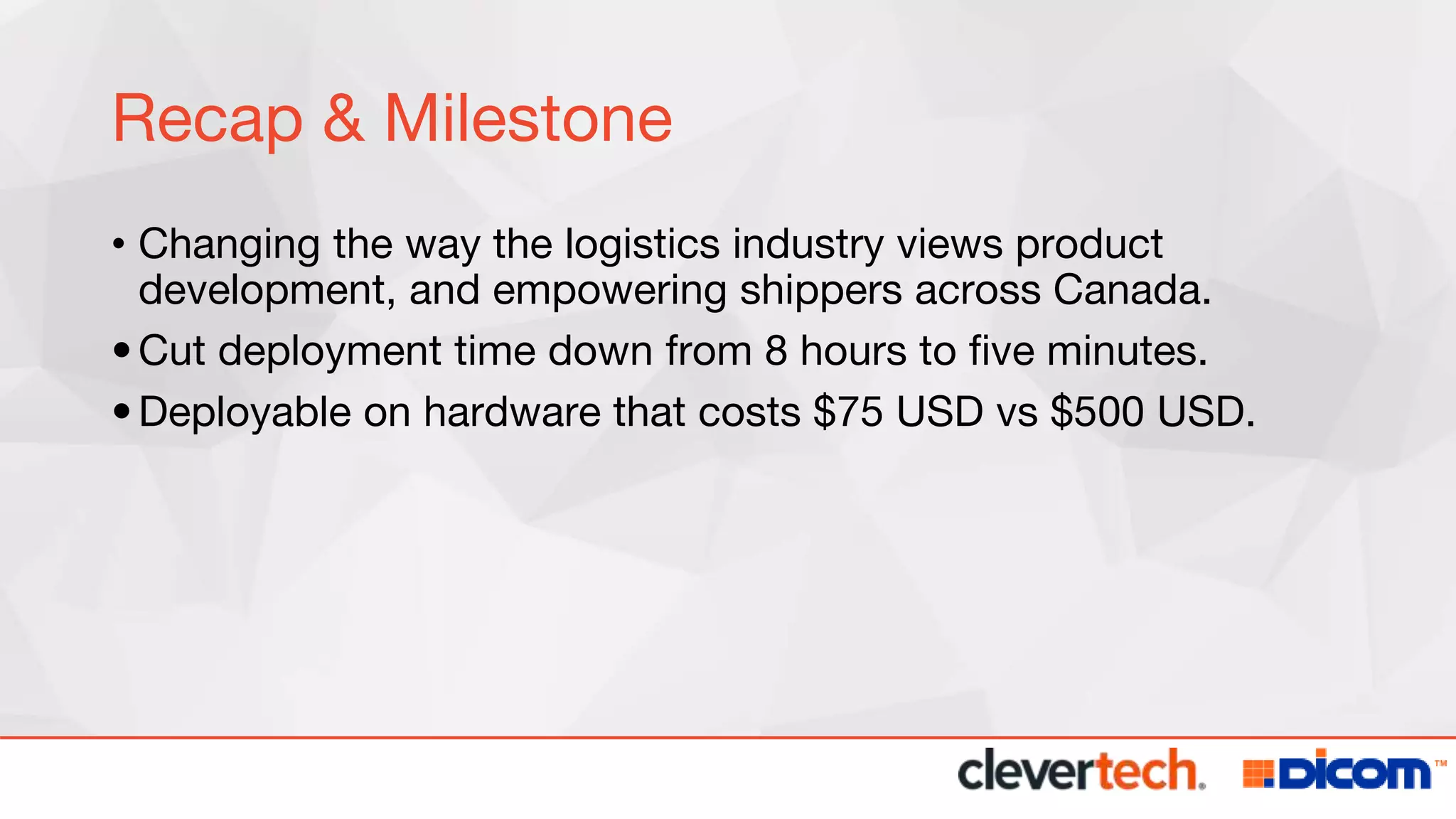 Going Lean Across the Border, Michael Hagler, Clevertech | PPT