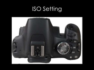 ISO Setting
 