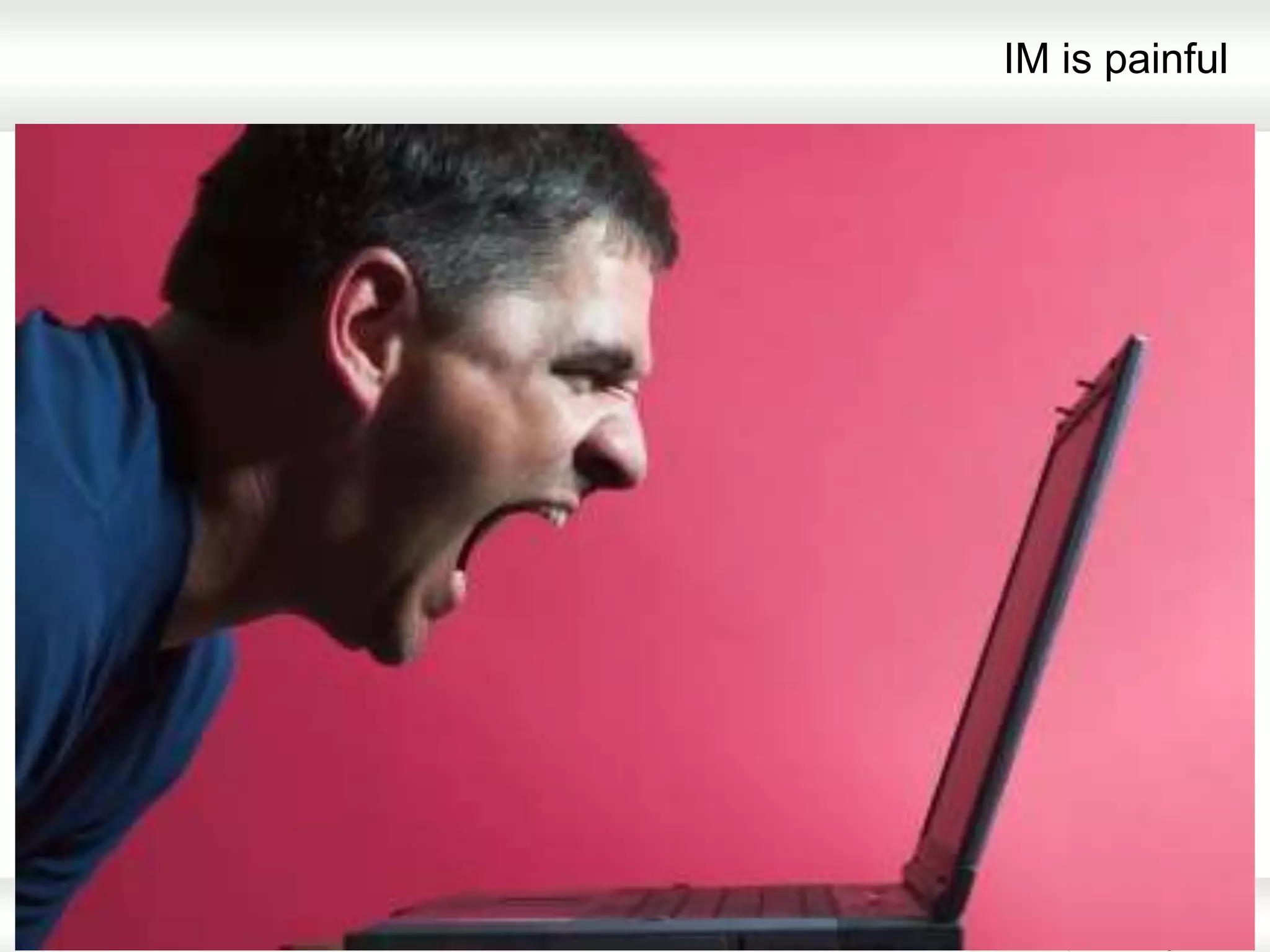 © Concept Searching 2017
Situation:
• Global automotive organization
• 40,000 users
• Network Drives (File Shares)
• On Premise SharePoint
Challenge:
• Over 20 million unsorted documents
• Un-Navigable
• Search Sucked
IM is painful
 