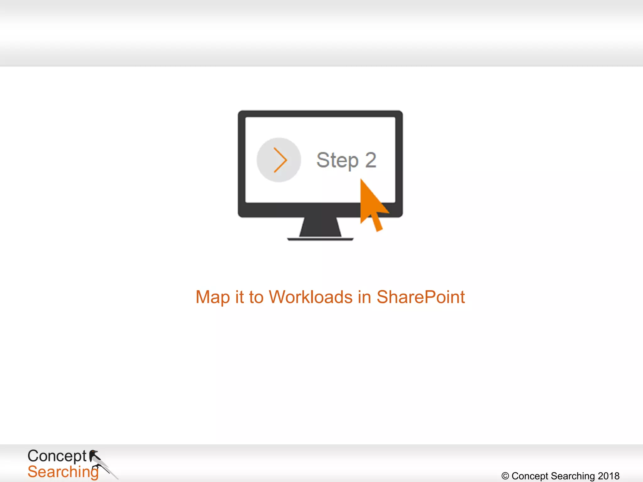 © Concept Searching 2018
Map it to Workloads in SharePoint
 