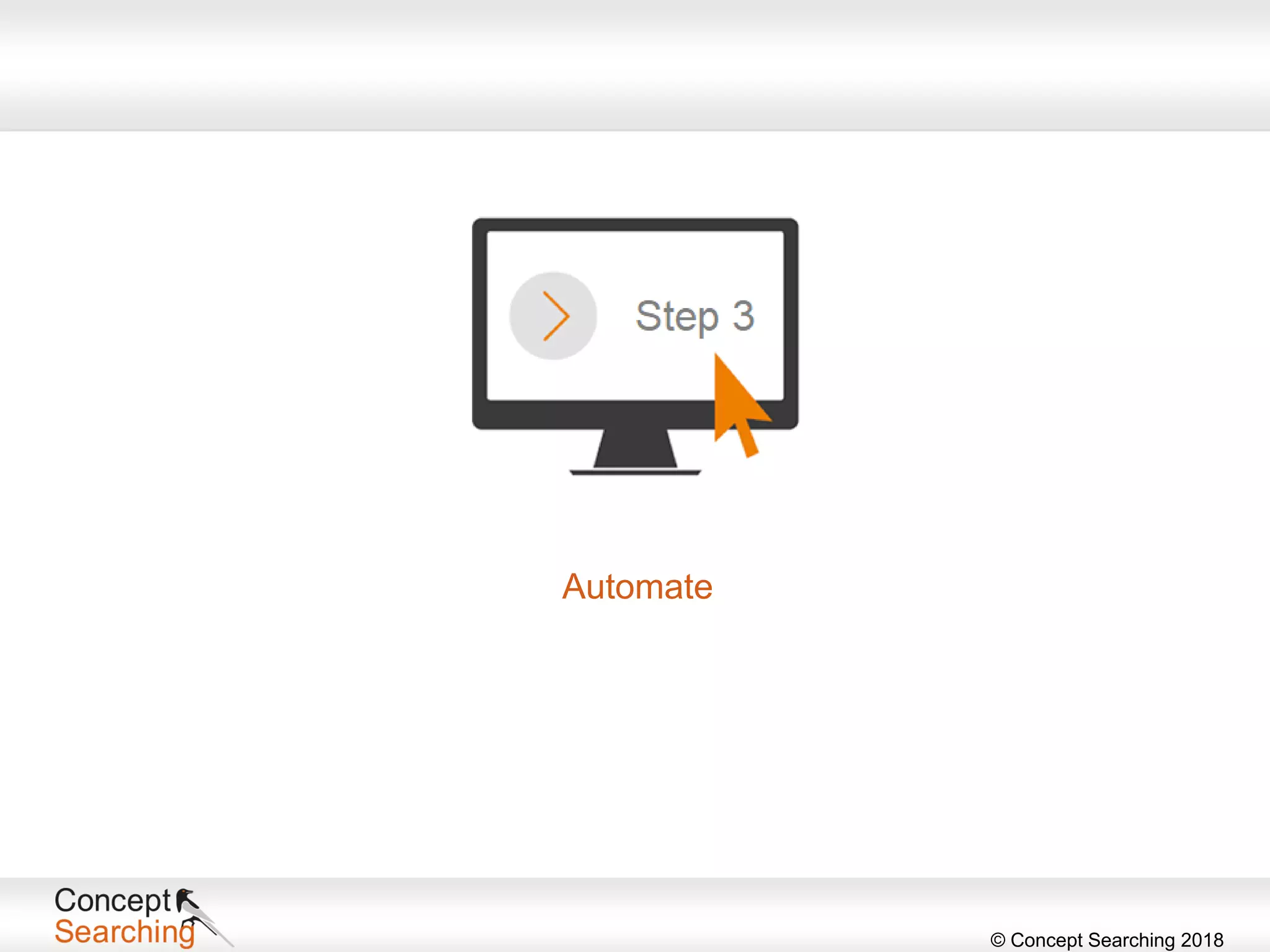 © Concept Searching 2018
Automate
 